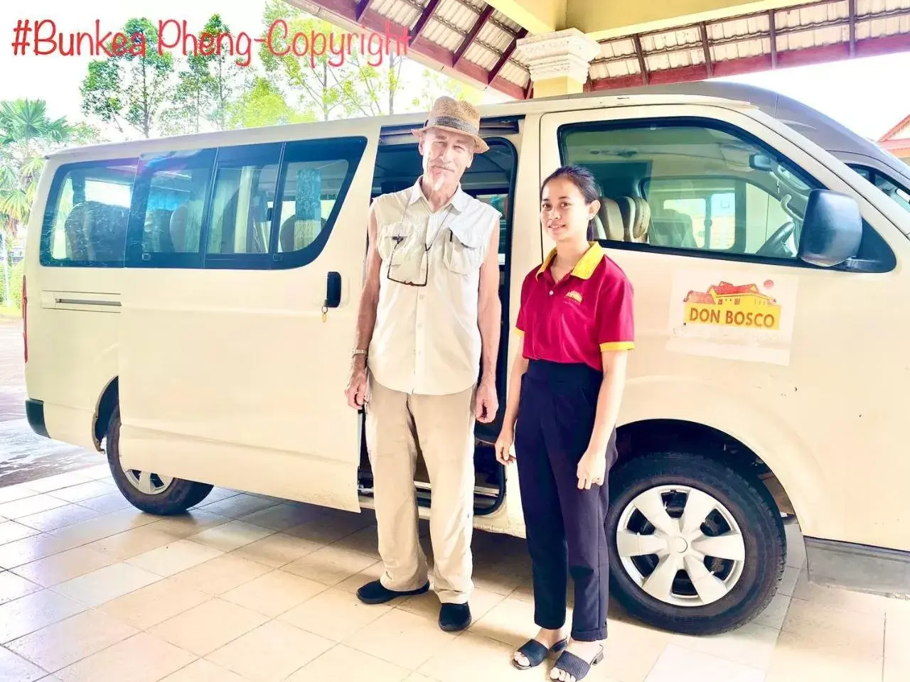 shuttle, Guests in Don Bosco Hotel School