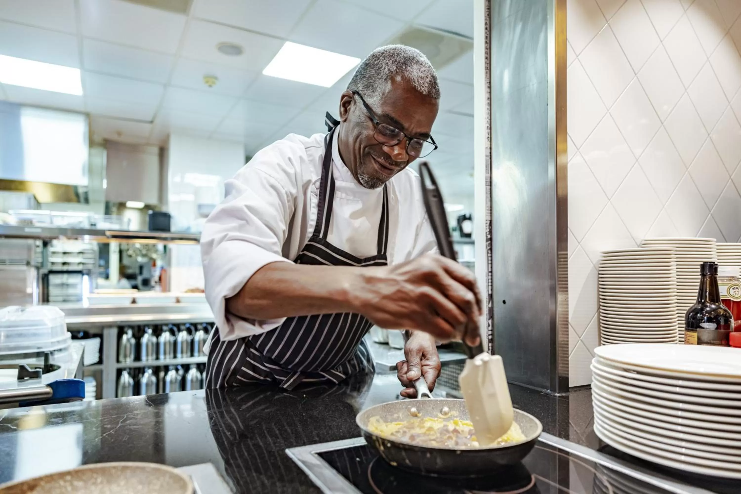 Breakfast in Crowne Plaza Amsterdam - South by IHG