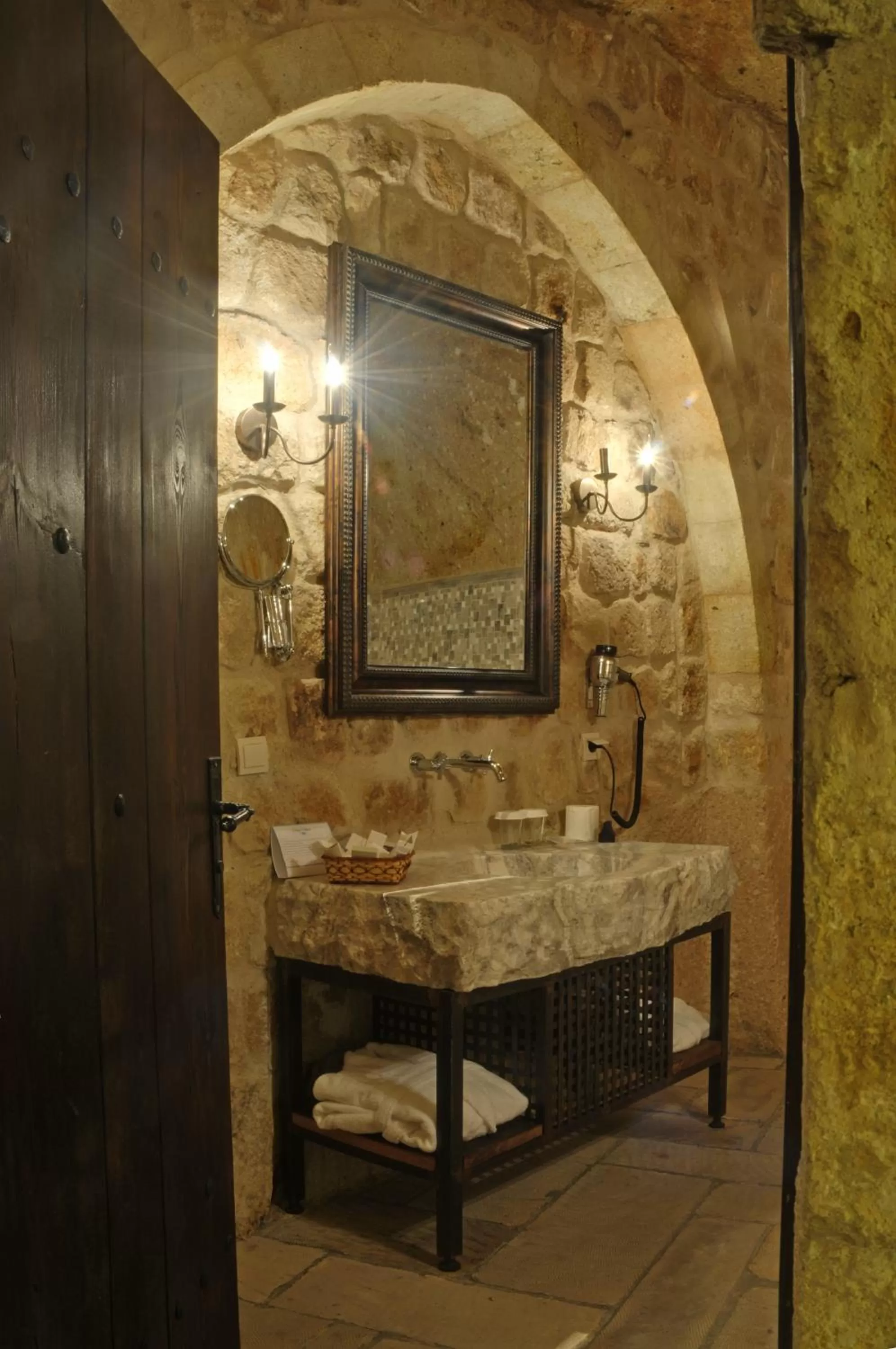 Bathroom in Dere Suites Cappadocia
