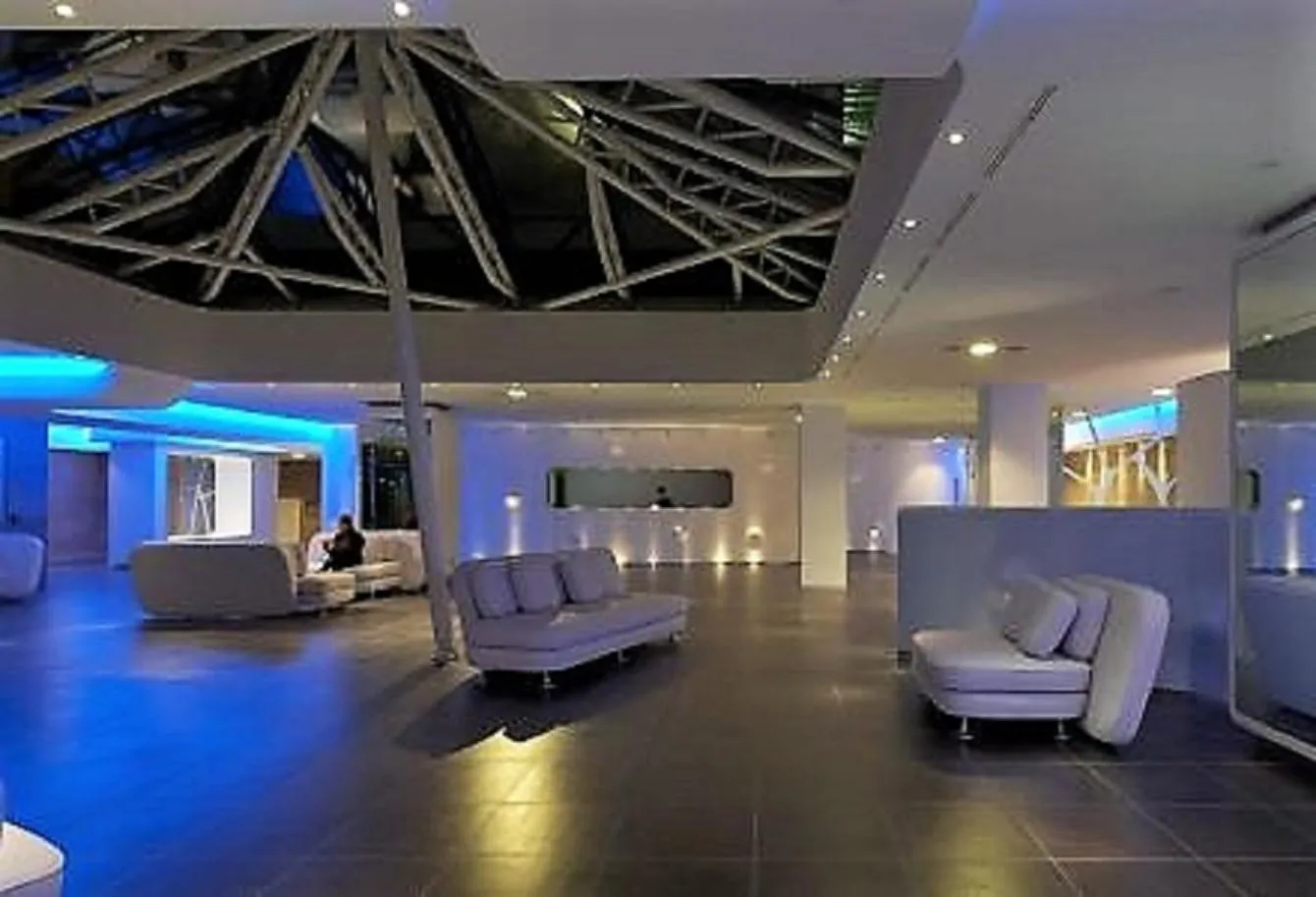 Lobby or reception in A Point Arezzo Park Hotel