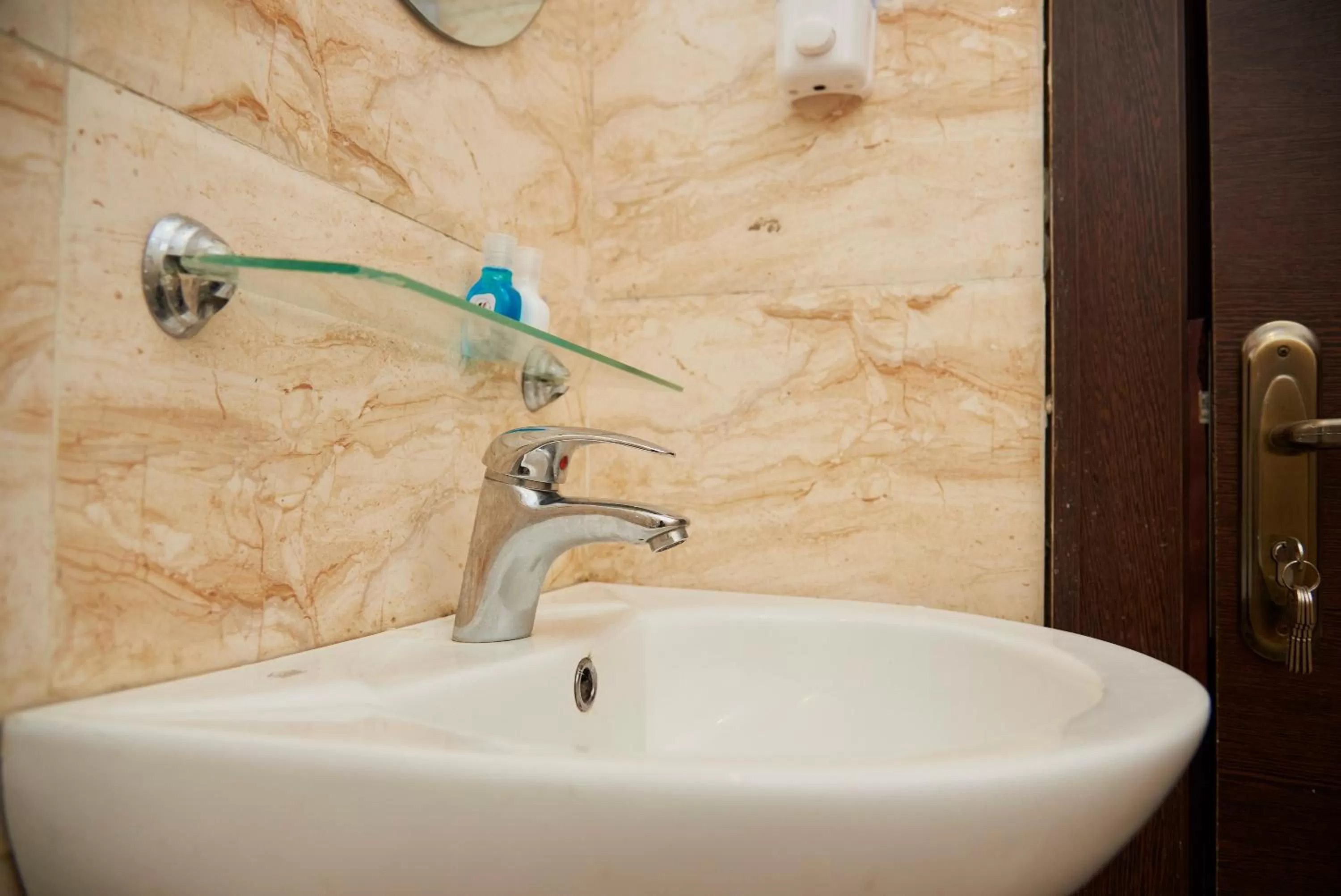 Bathroom in MayFair Hotel Maitama Abuja