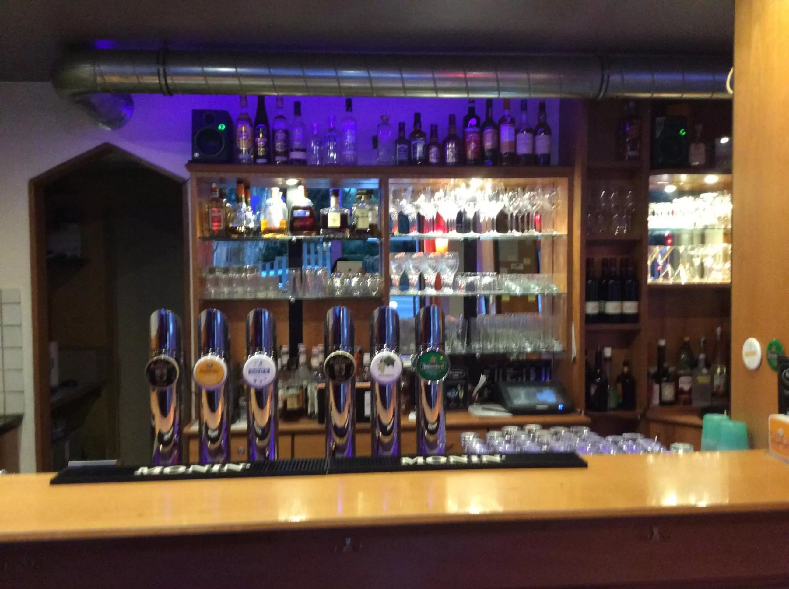 Lounge or bar, Lounge/Bar in Hotel am Bahnhof