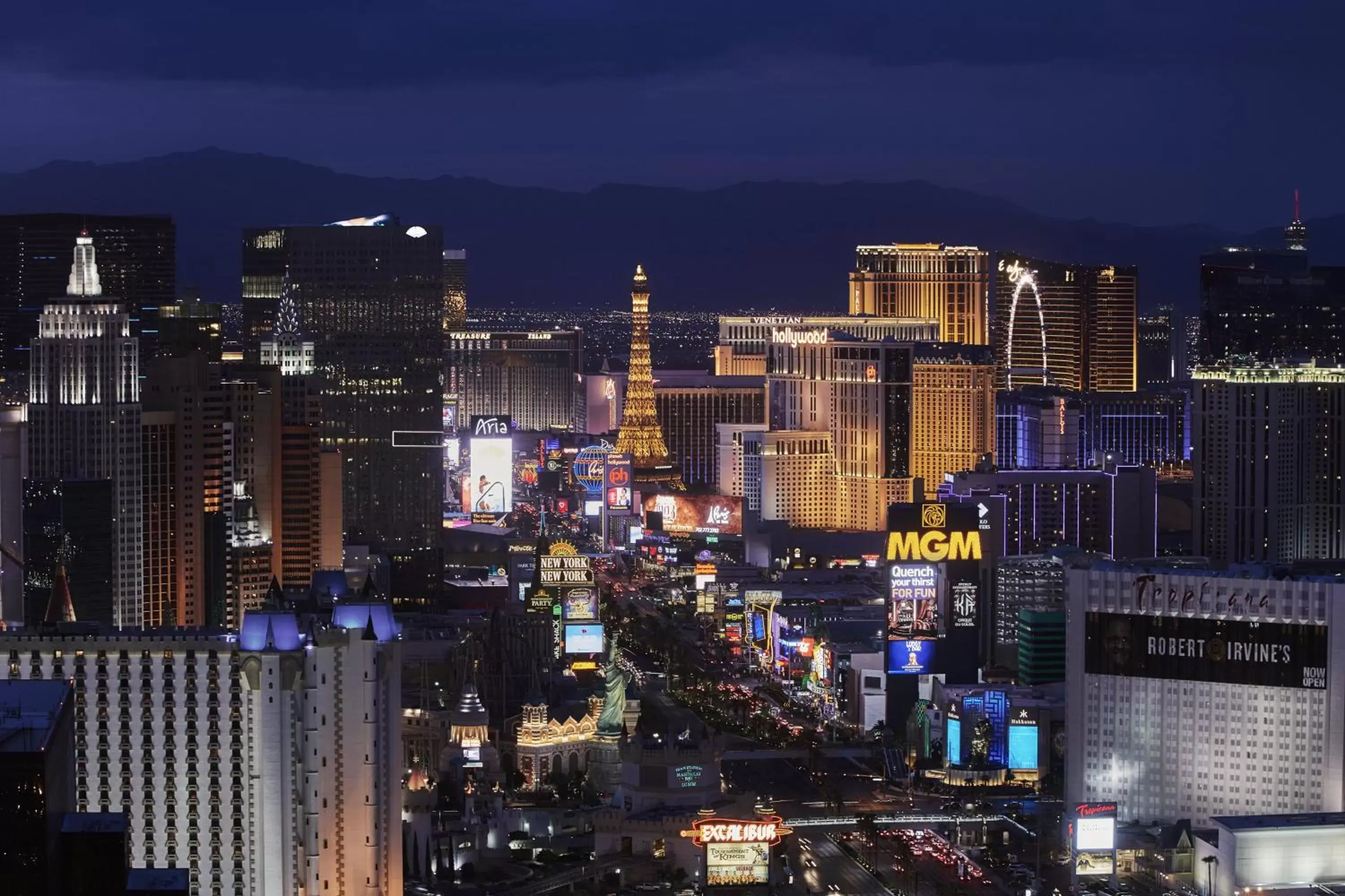 View (from property/room) in Four Seasons Hotel Las Vegas