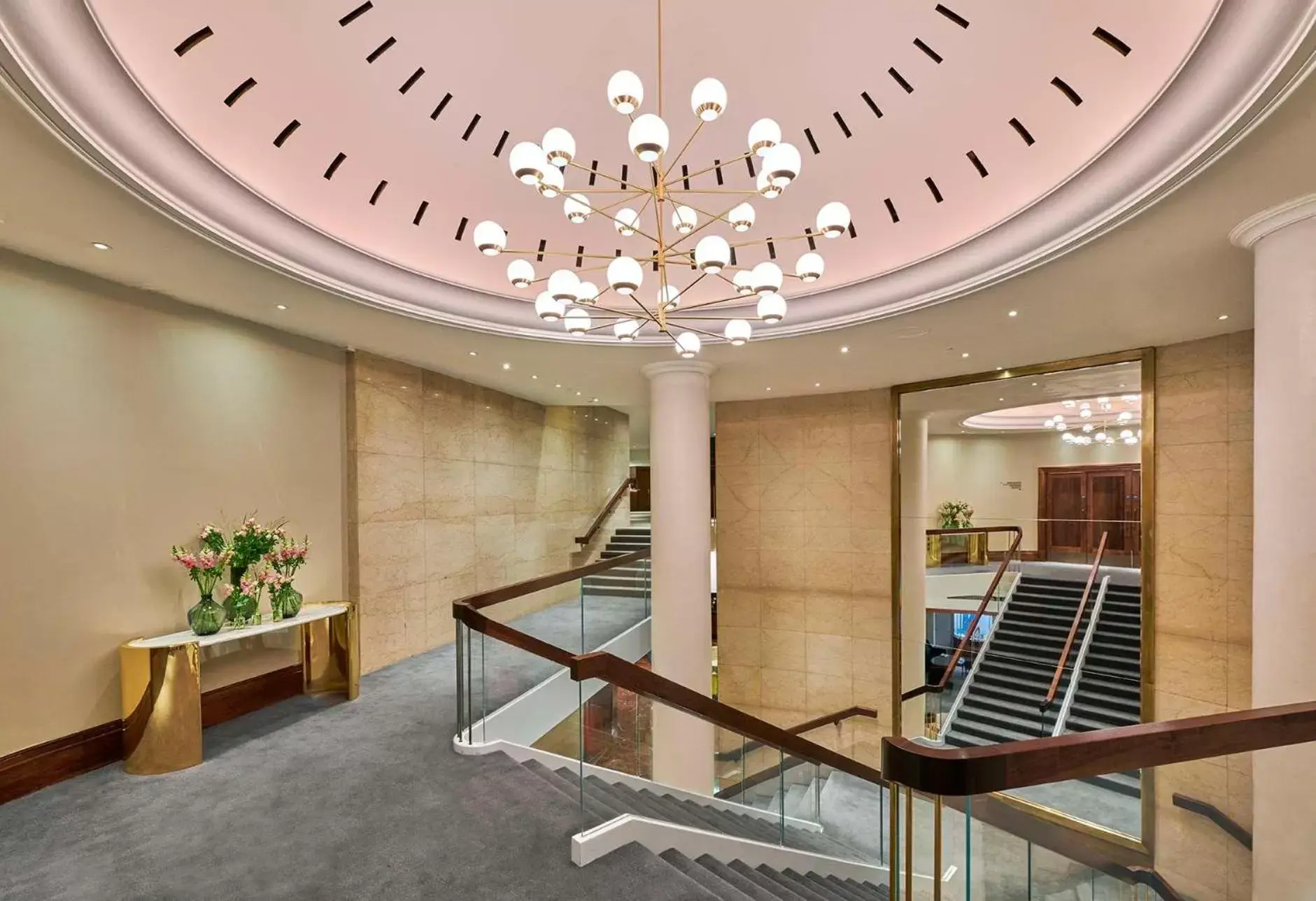Meeting/conference room, Lobby/Reception in London Hilton on Park Lane