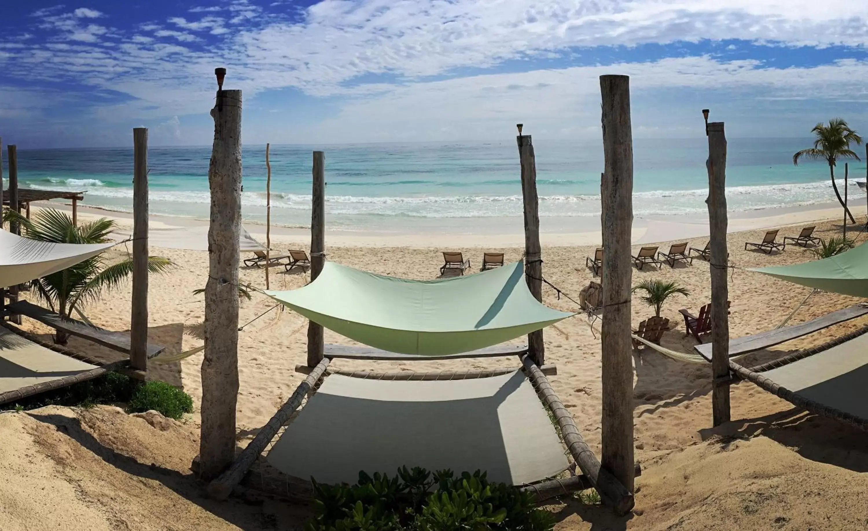 Beach in Sueños Tulum