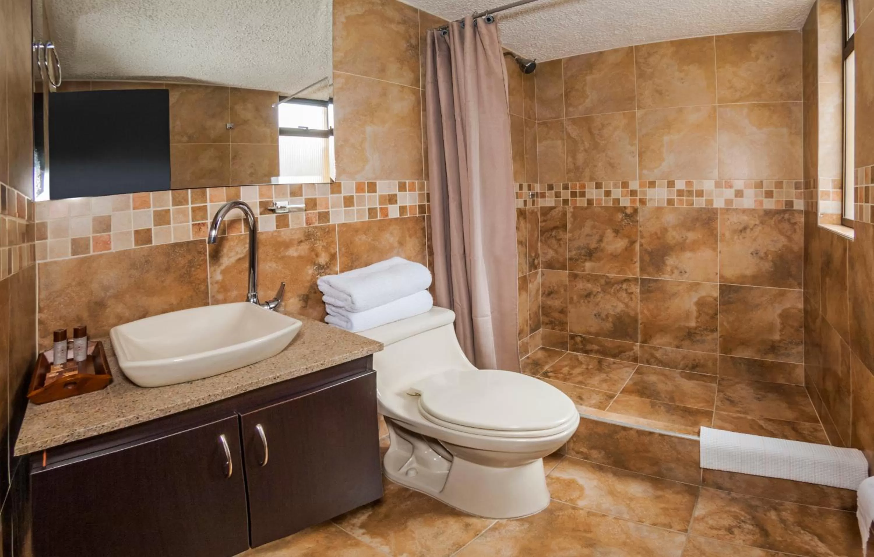 Bathroom in Hotel Bogotá Gran Marquez