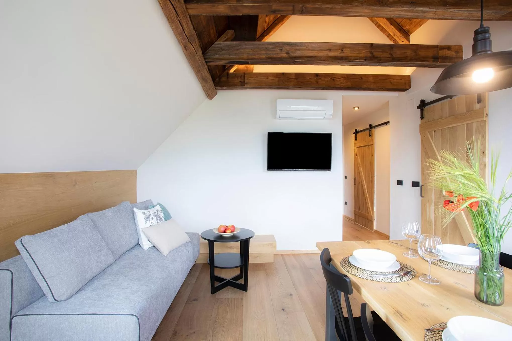 Living room in House Troha - Rooms & Apartments