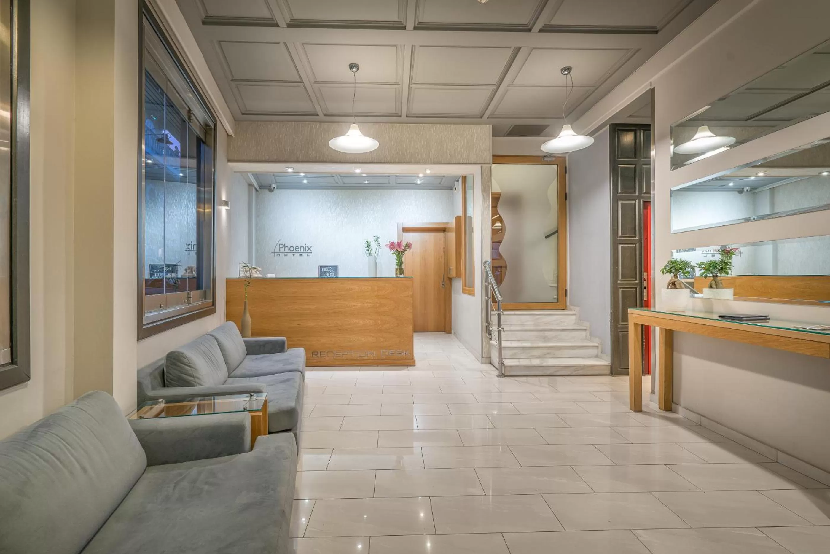 Lobby or reception in Phoenix Hotel