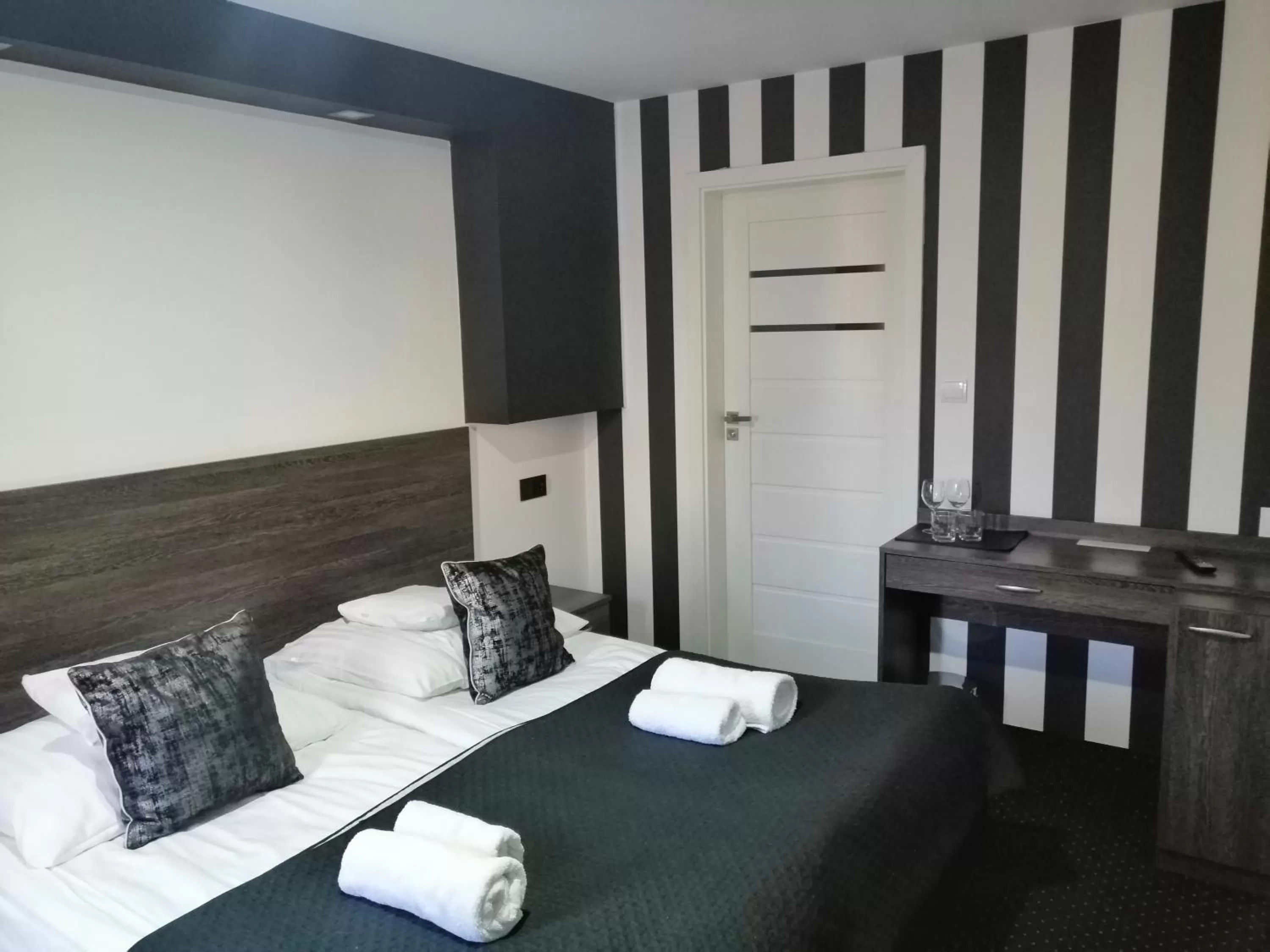 Photo of the whole room, Bed in Pensjonat Sandomierski