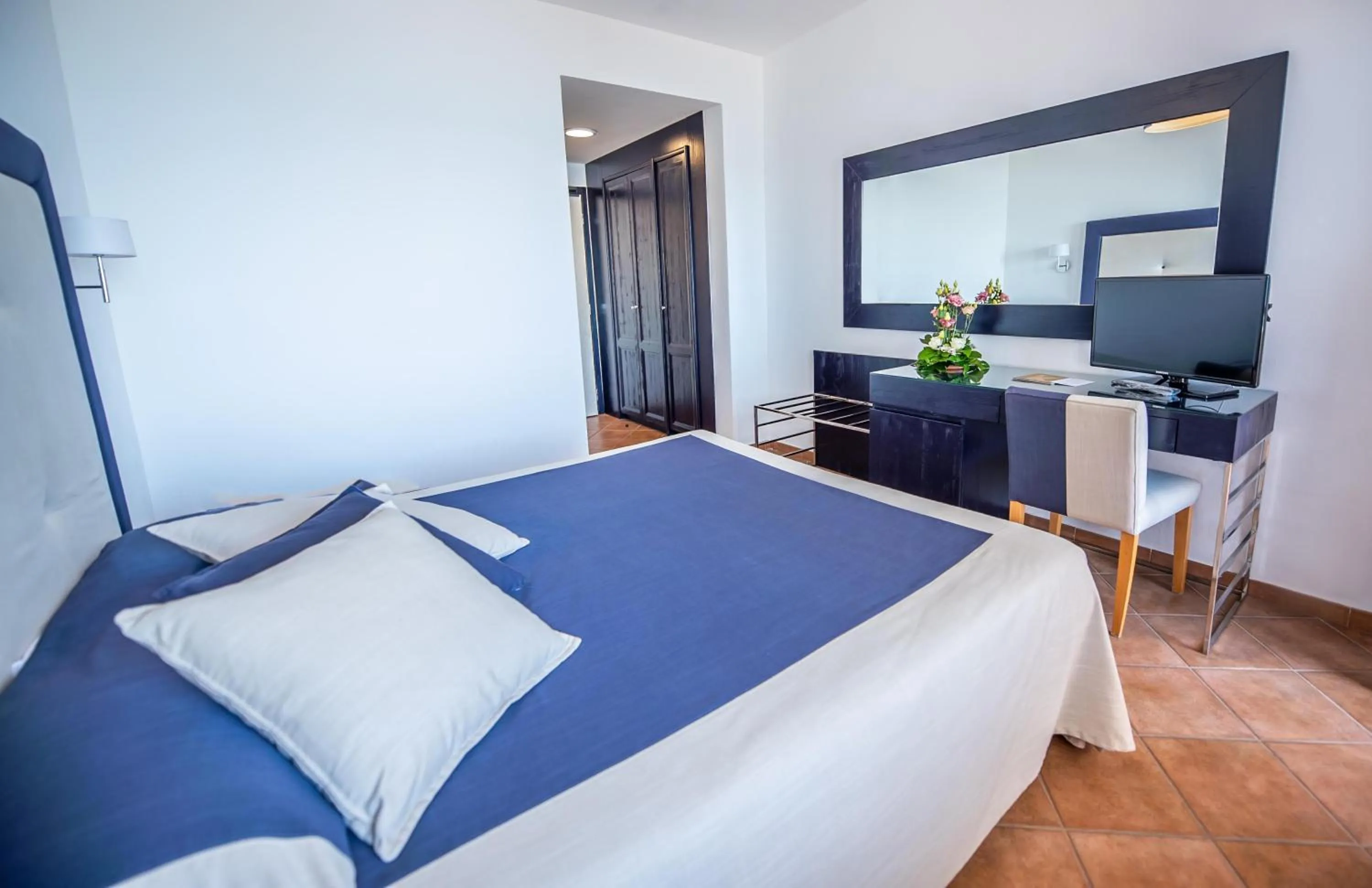 Bed in Hotel Oasi Di Kufra