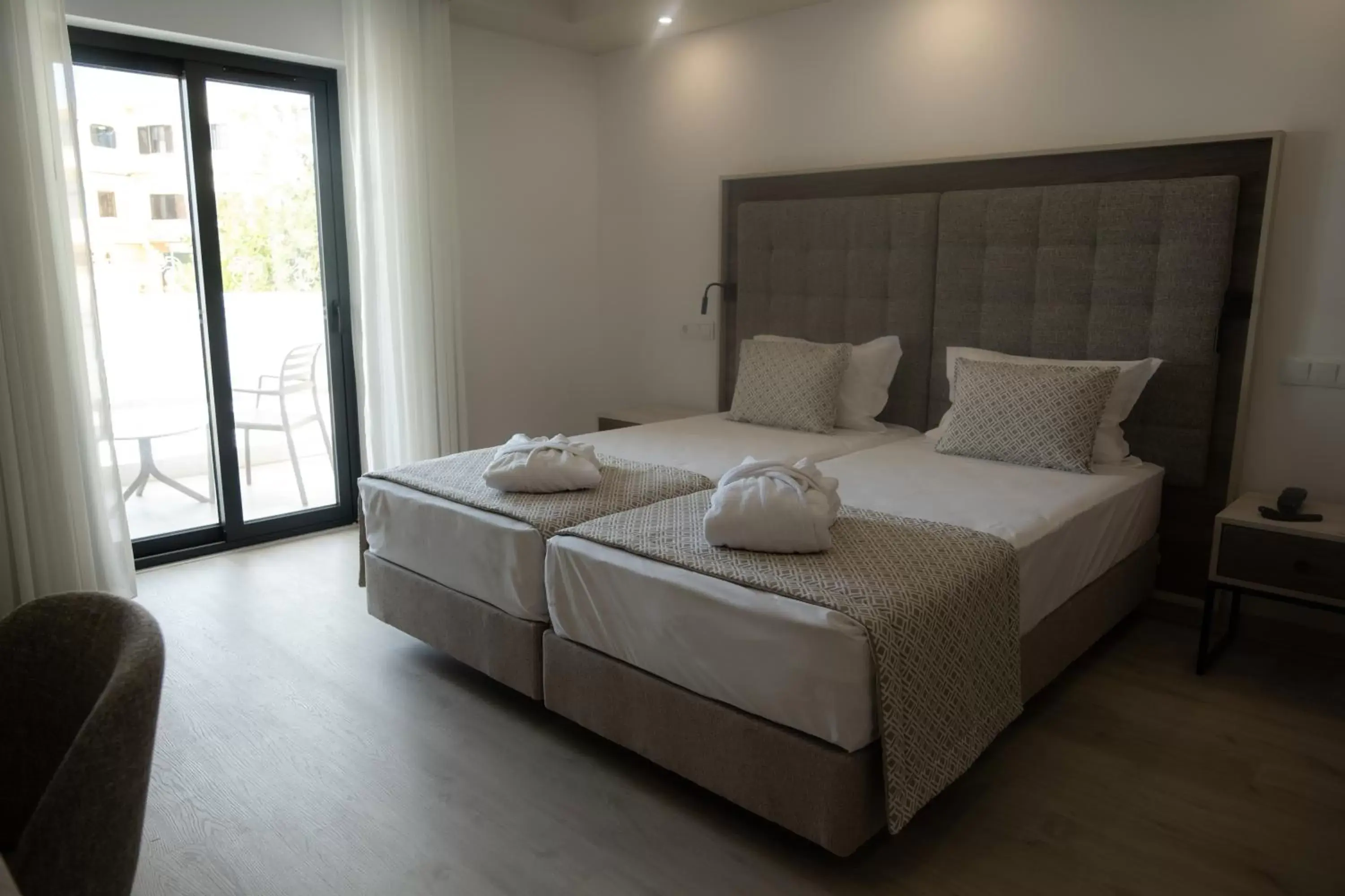 Bed in Ria Formosa Guest House