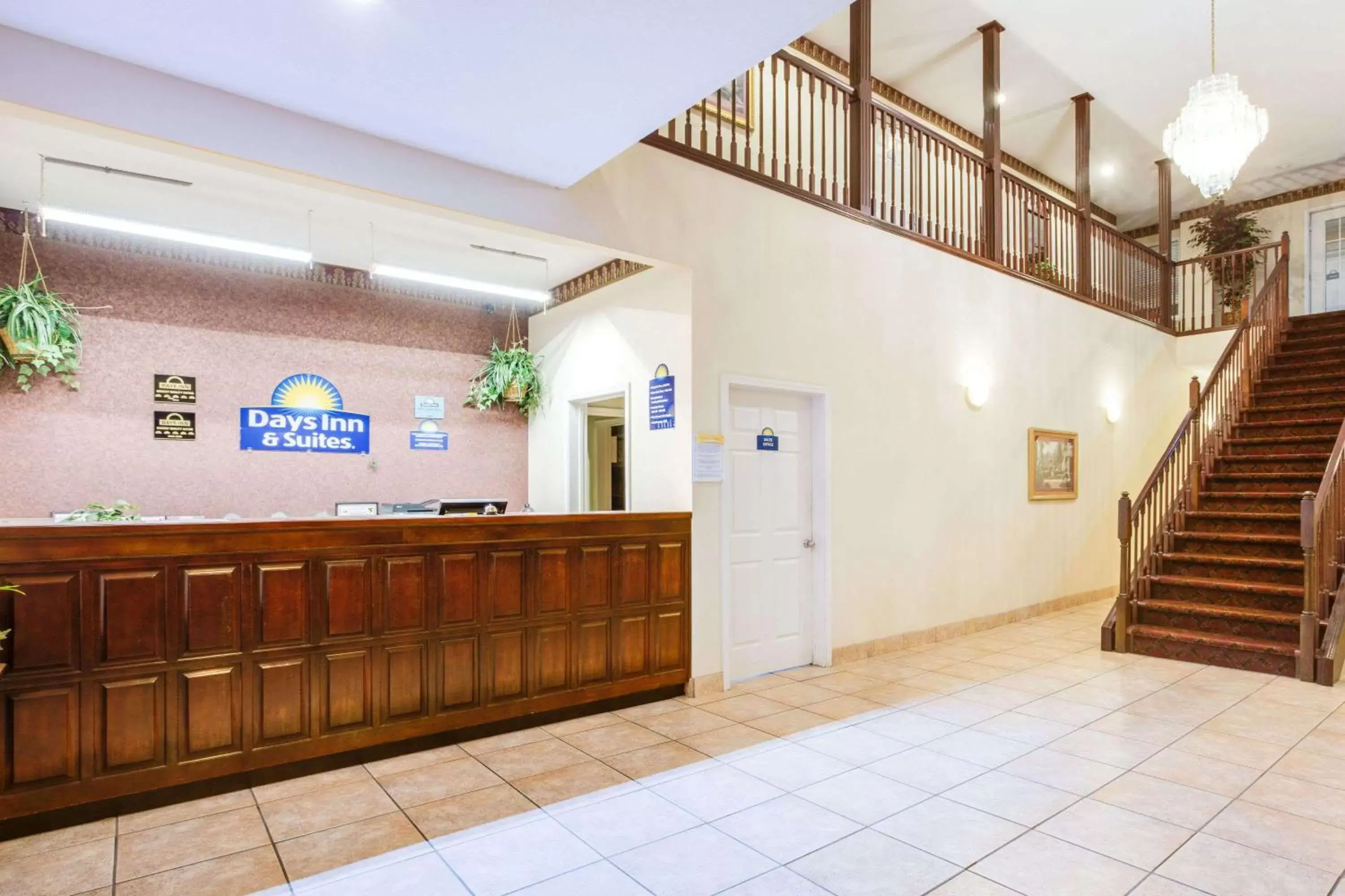 Lobby or reception in Days Inn by Wyndham Trumann AR Lobby or reception in Days Inn by Wyndham Trumann AR