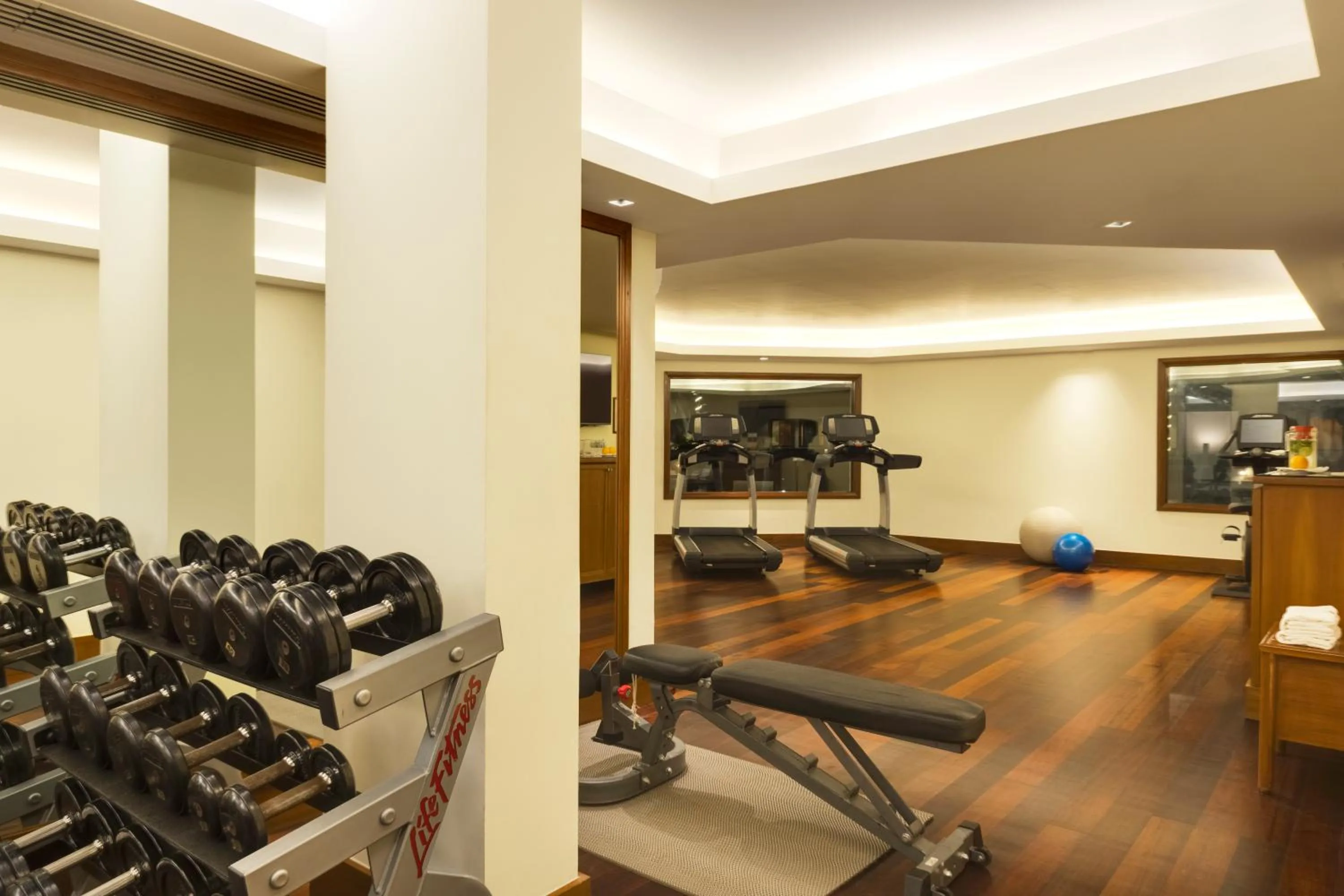 Fitness centre/facilities in Trident Bhubaneswar