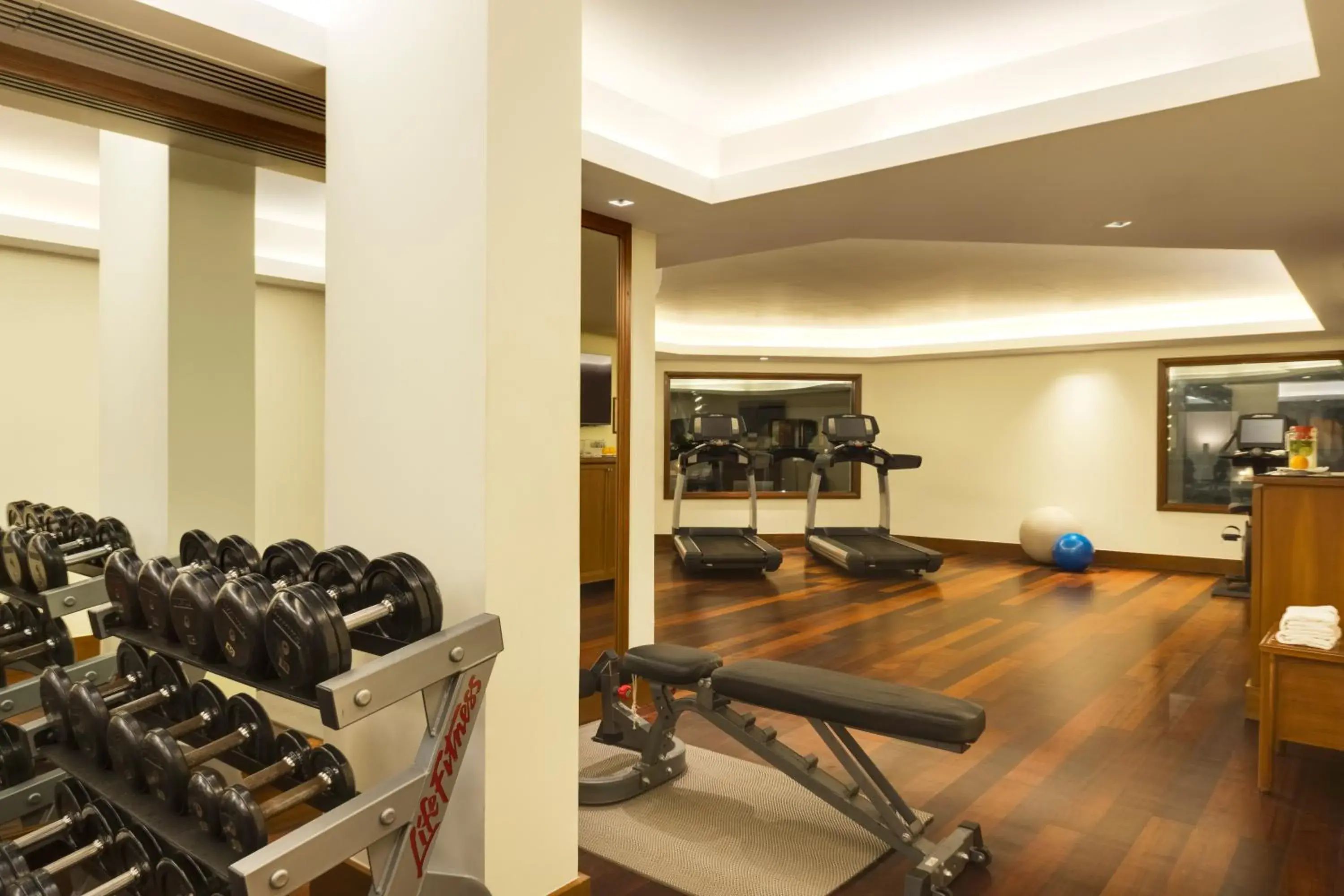 Fitness centre/facilities, Fitness Center/Facilities in Trident Bhubaneswar