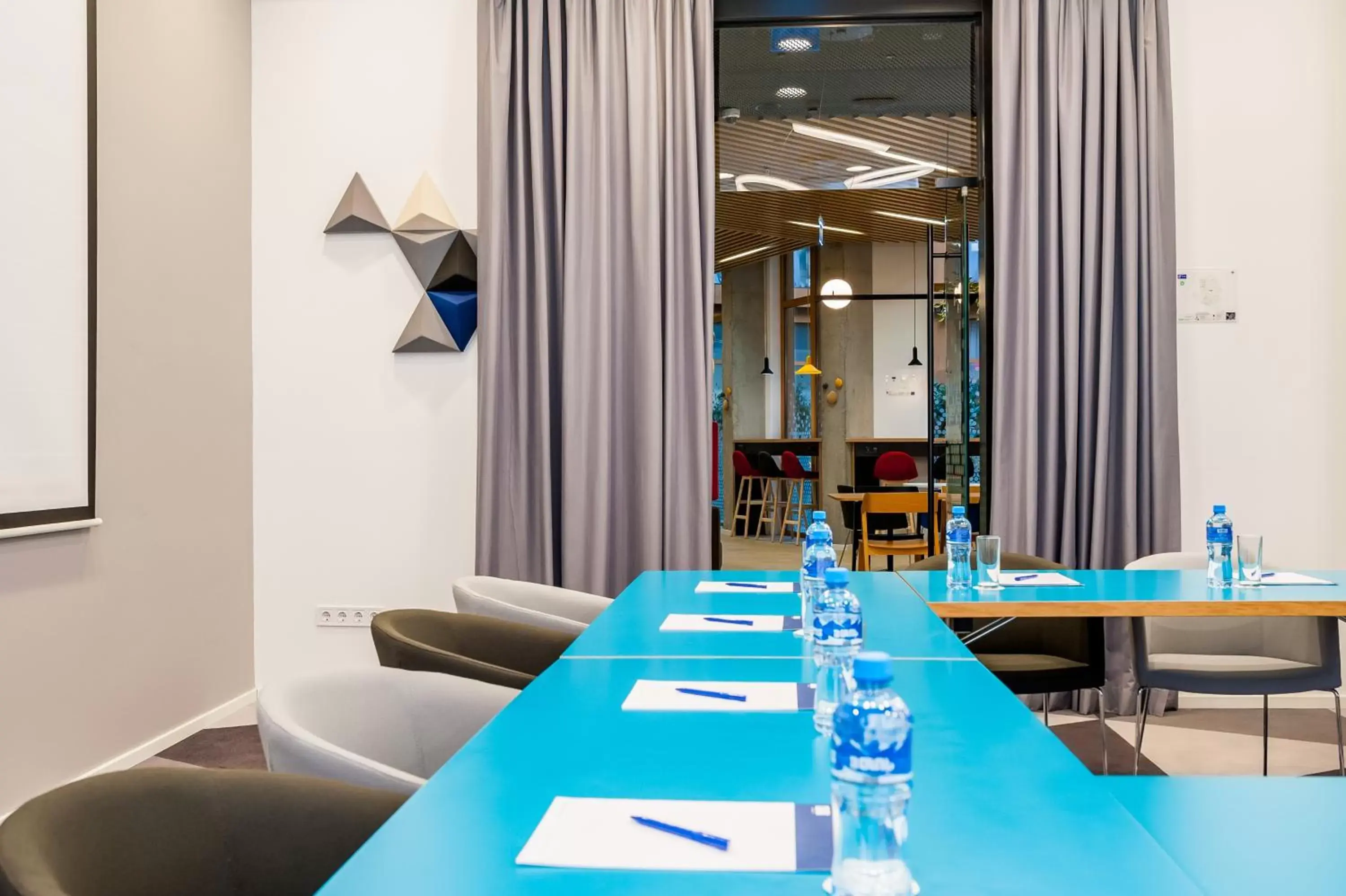 Meeting/conference room in Holiday Inn Express Tbilisi Avlabari, an IHG Hotel