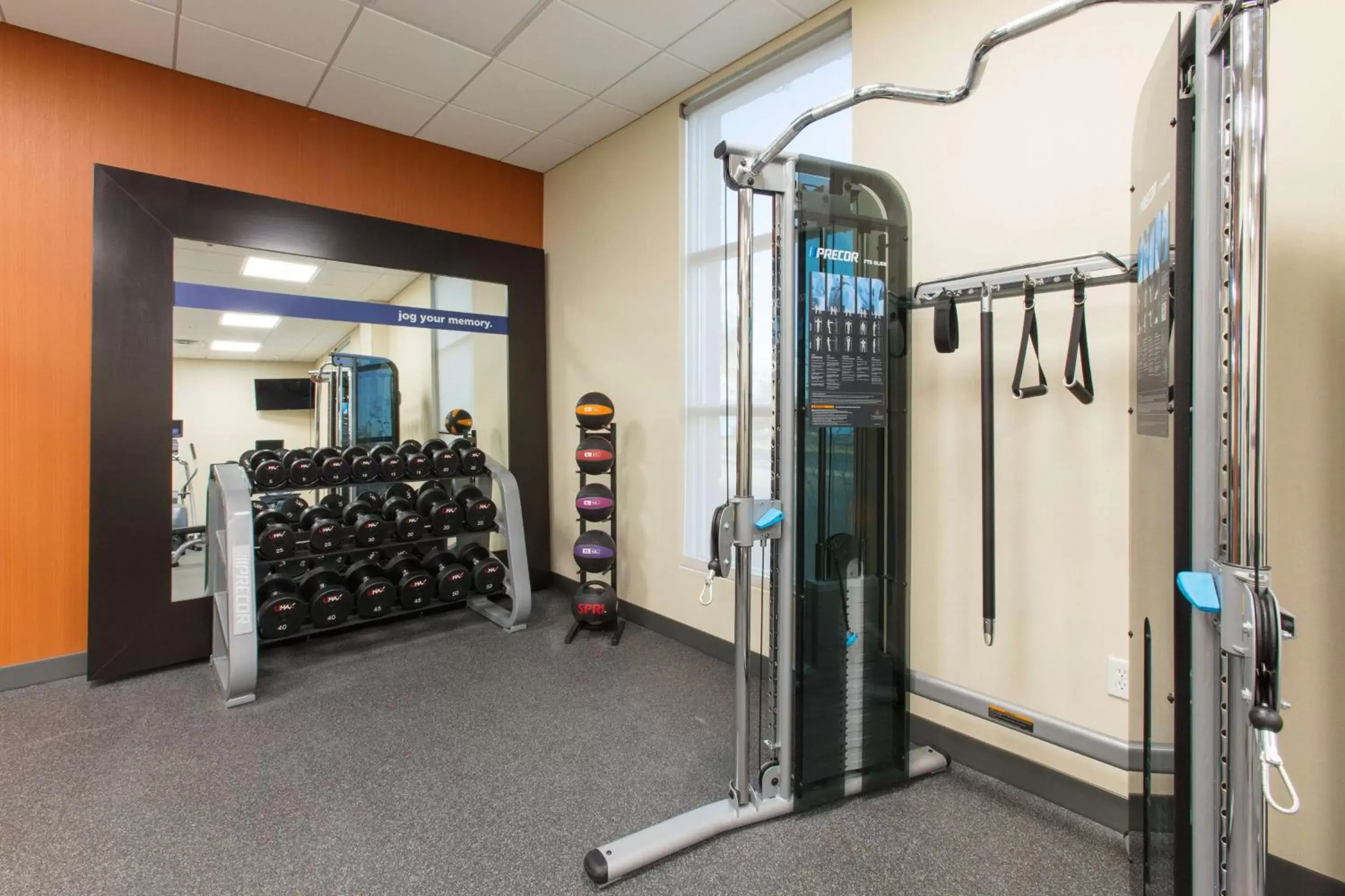 Fitness centre/facilities, Fitness Center/Facilities in Hampton Inn - Palatka
