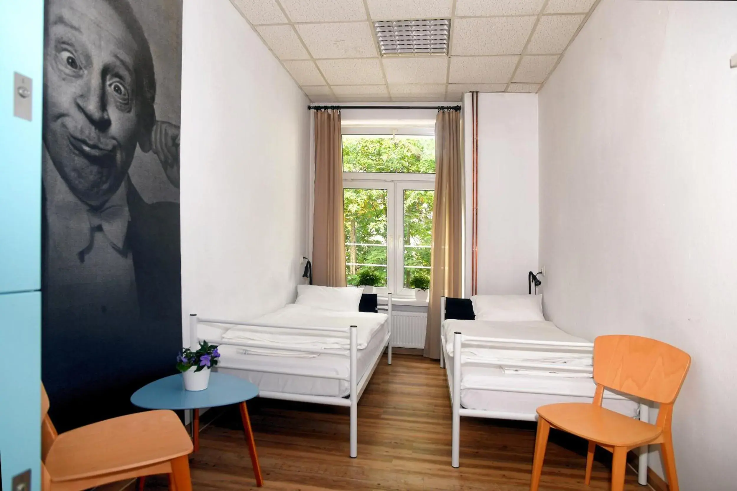 Photo of the whole room, Room Photo in Warsaw Hostel Centrum