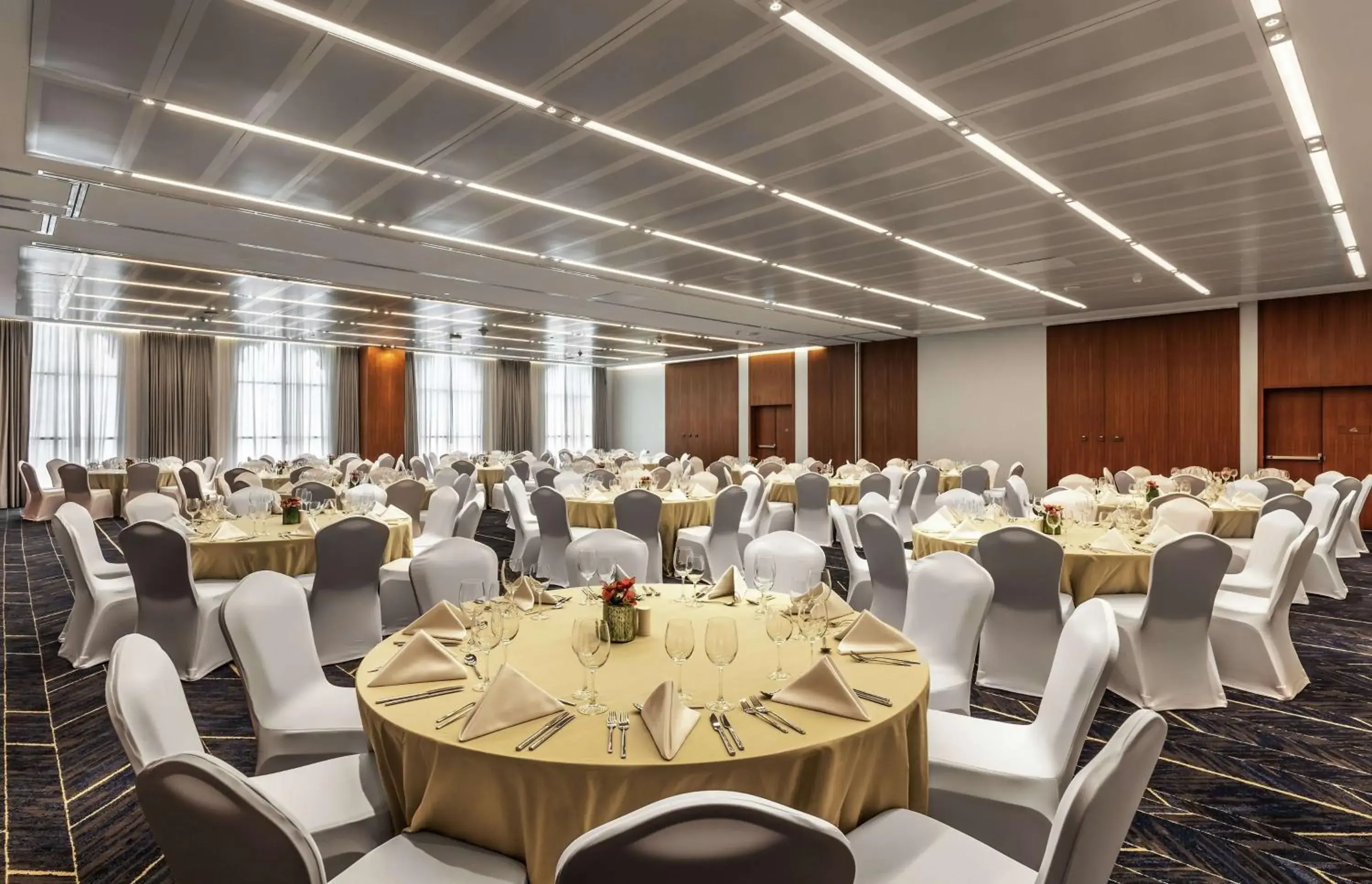 On site, Banquet Facilities in DoubleTree by Hilton Dubai Al Jadaf