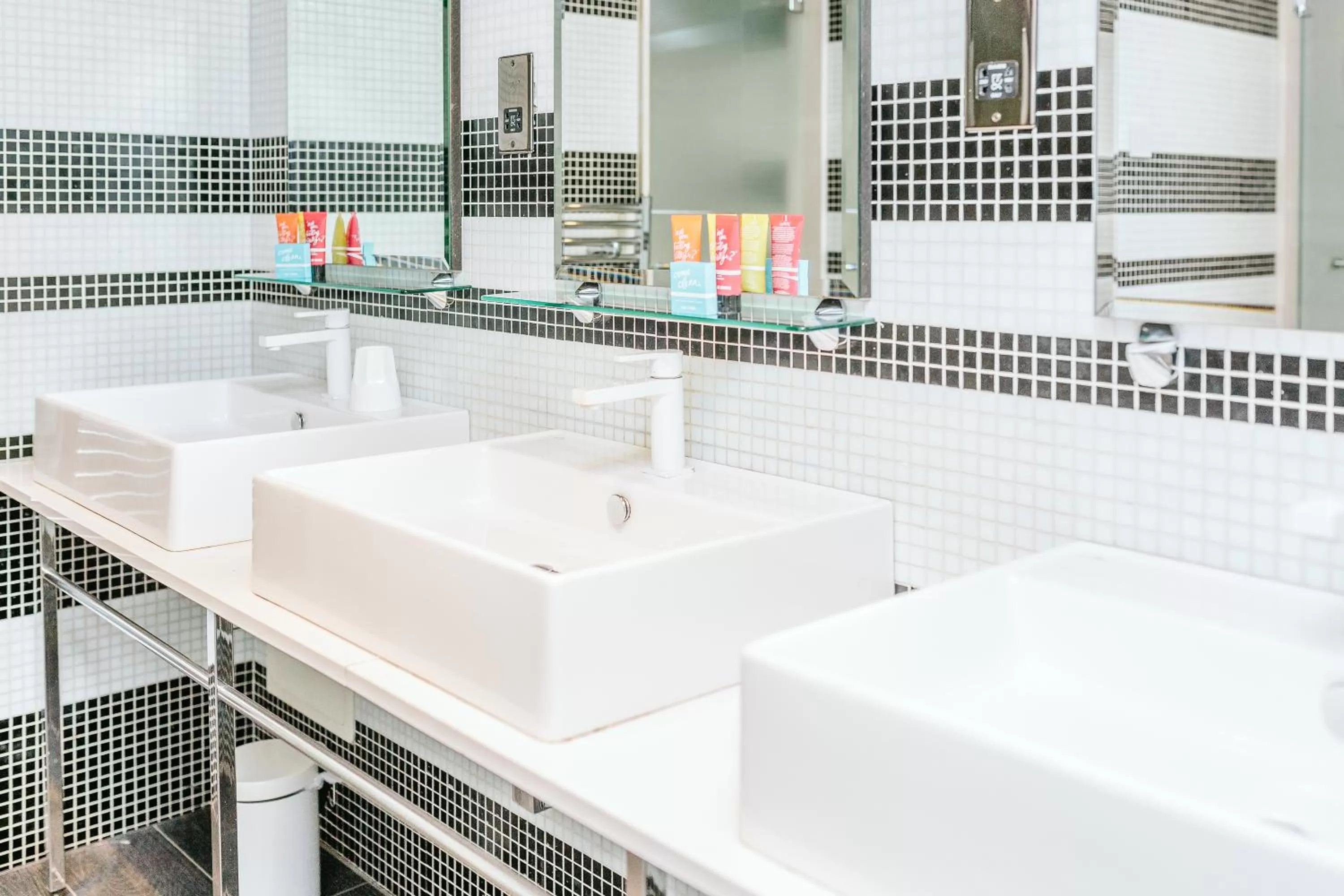 Bathroom in Stay Central Hotel
