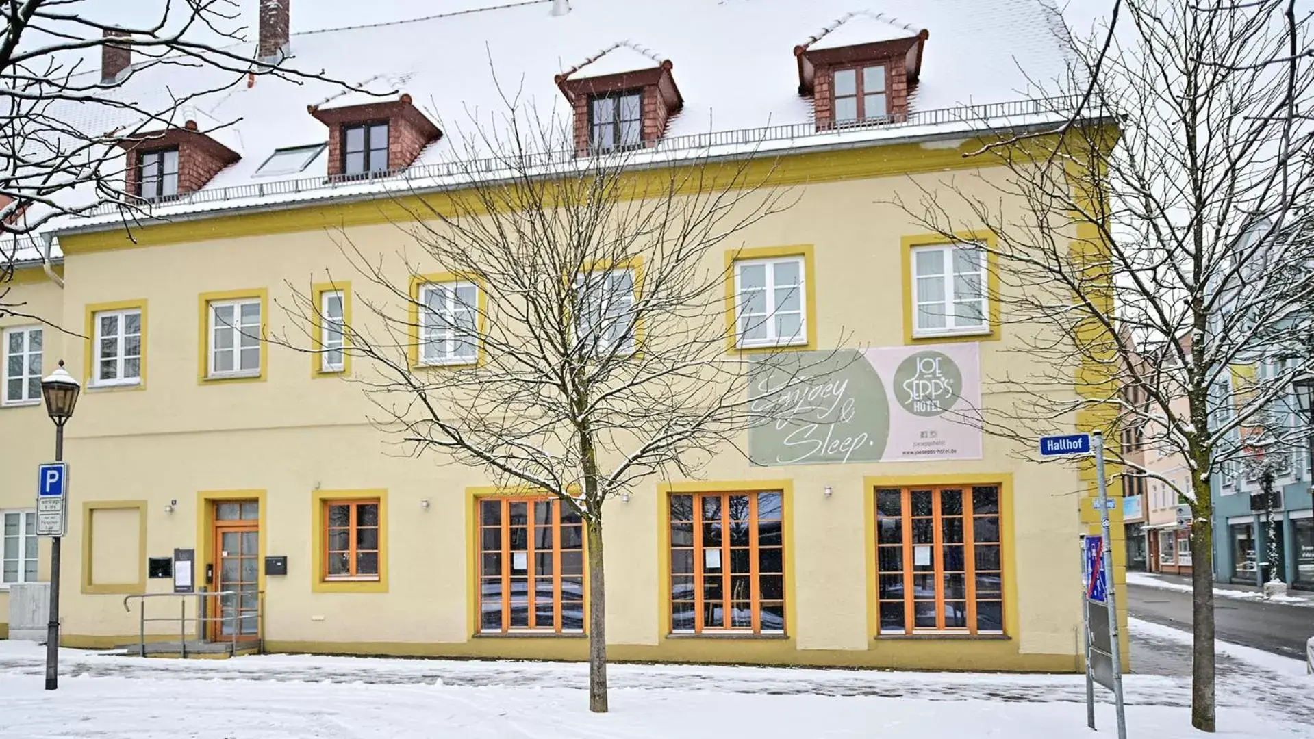 Property Building in JOESEPP´S HOTEL am Hallhof