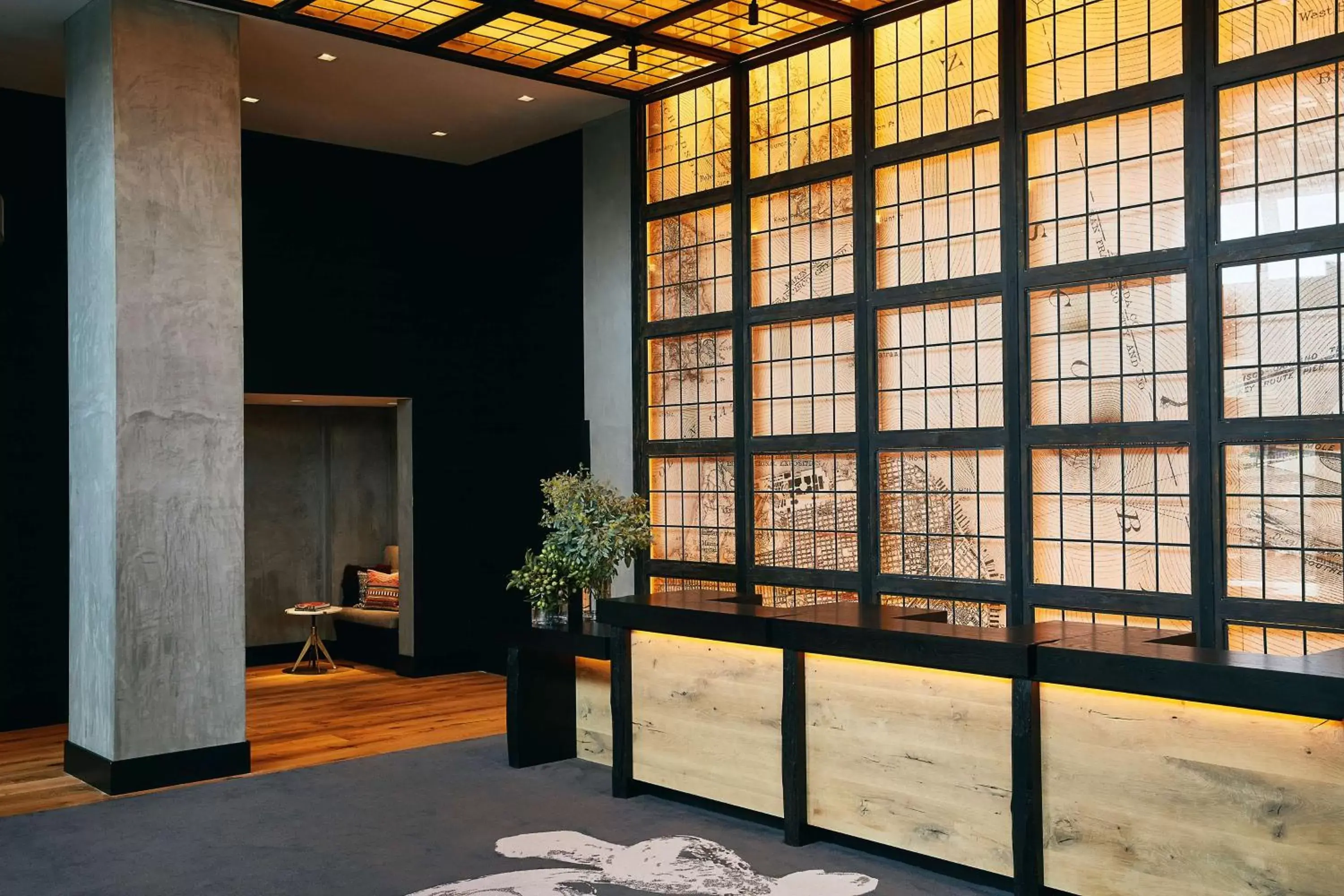 Lobby or reception in Hotel Kabuki, part of JdV by Hyatt
