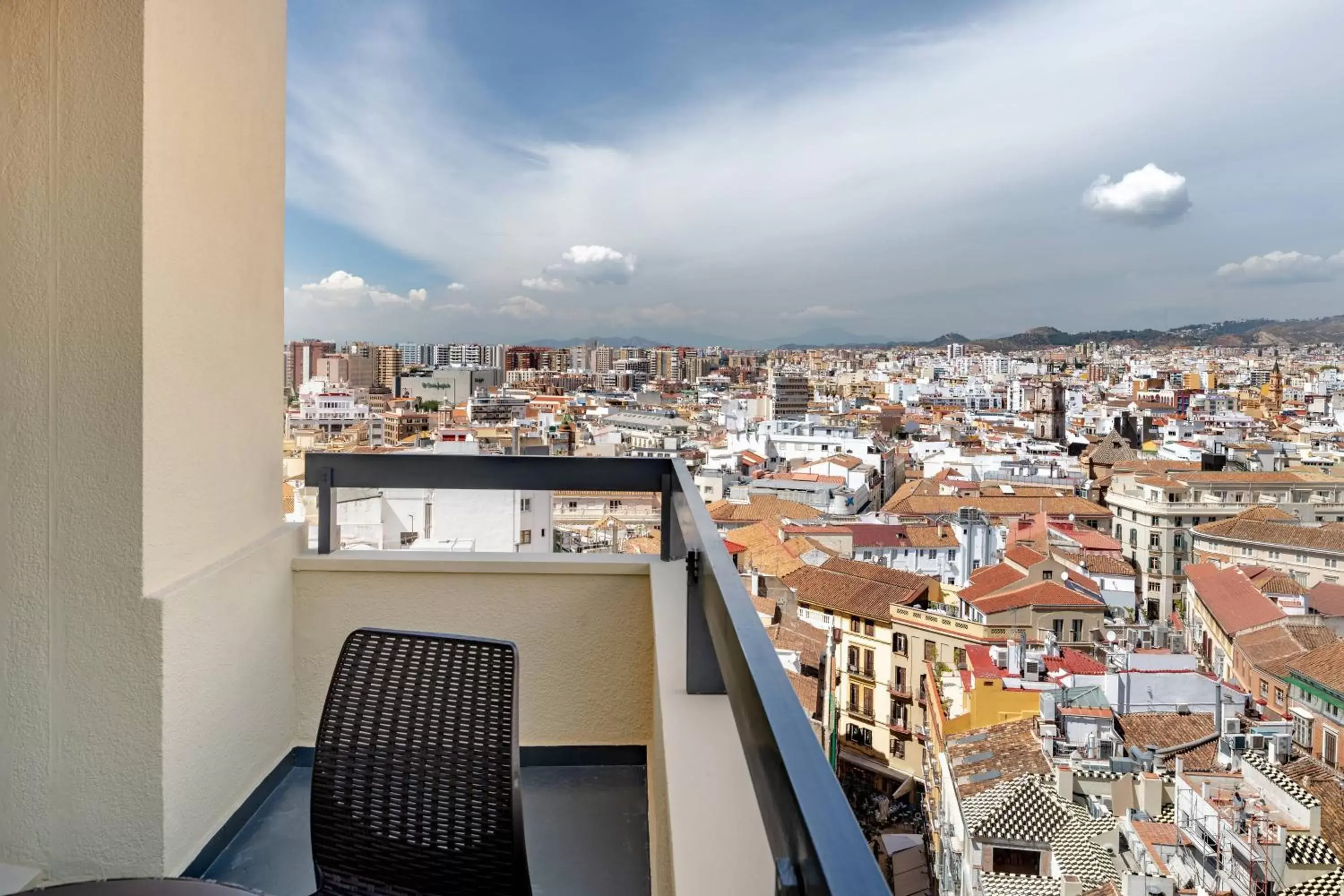 Photo of the whole room, City View in AC Hotel Málaga Palacio by Marriott