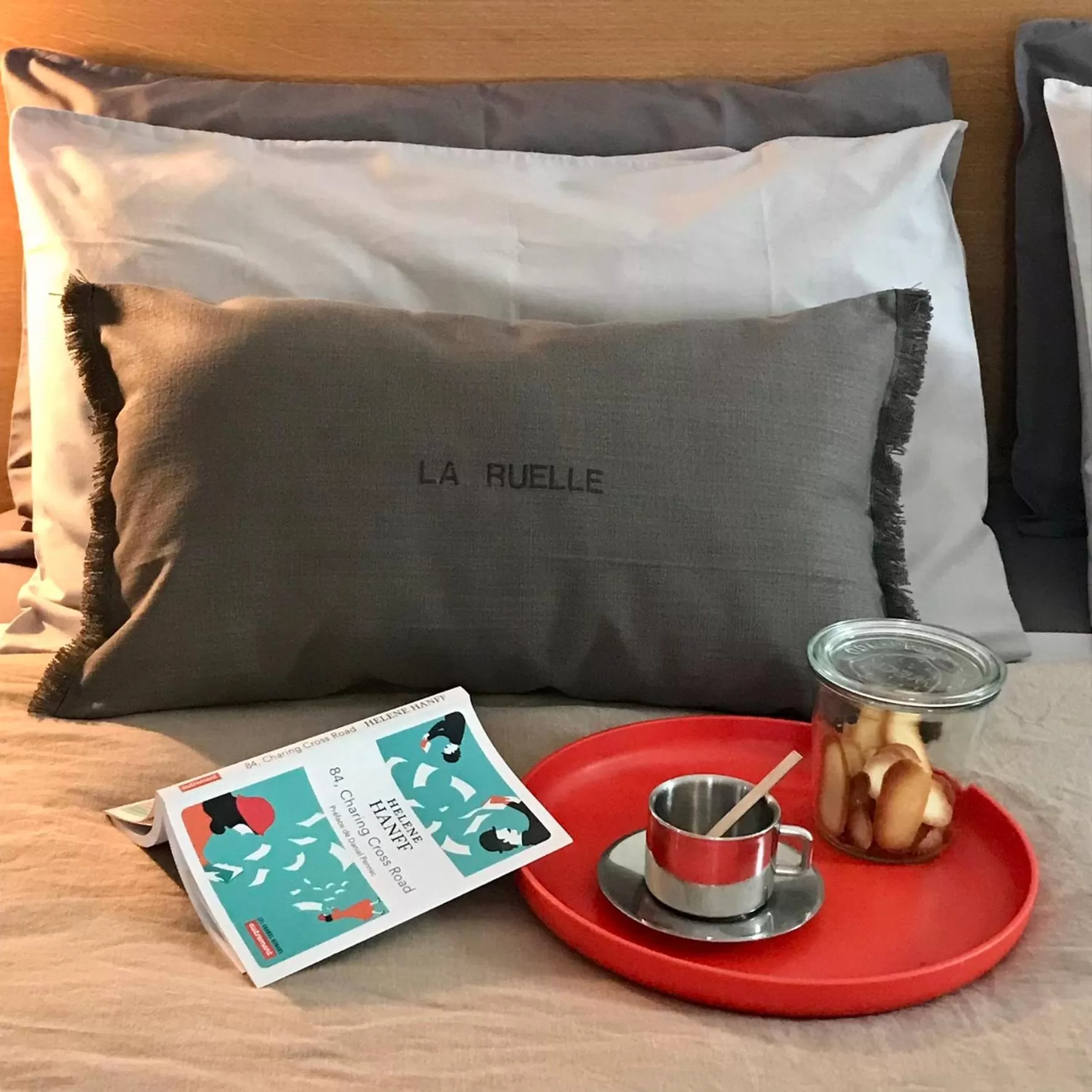 Bed in B&B La Ruelle