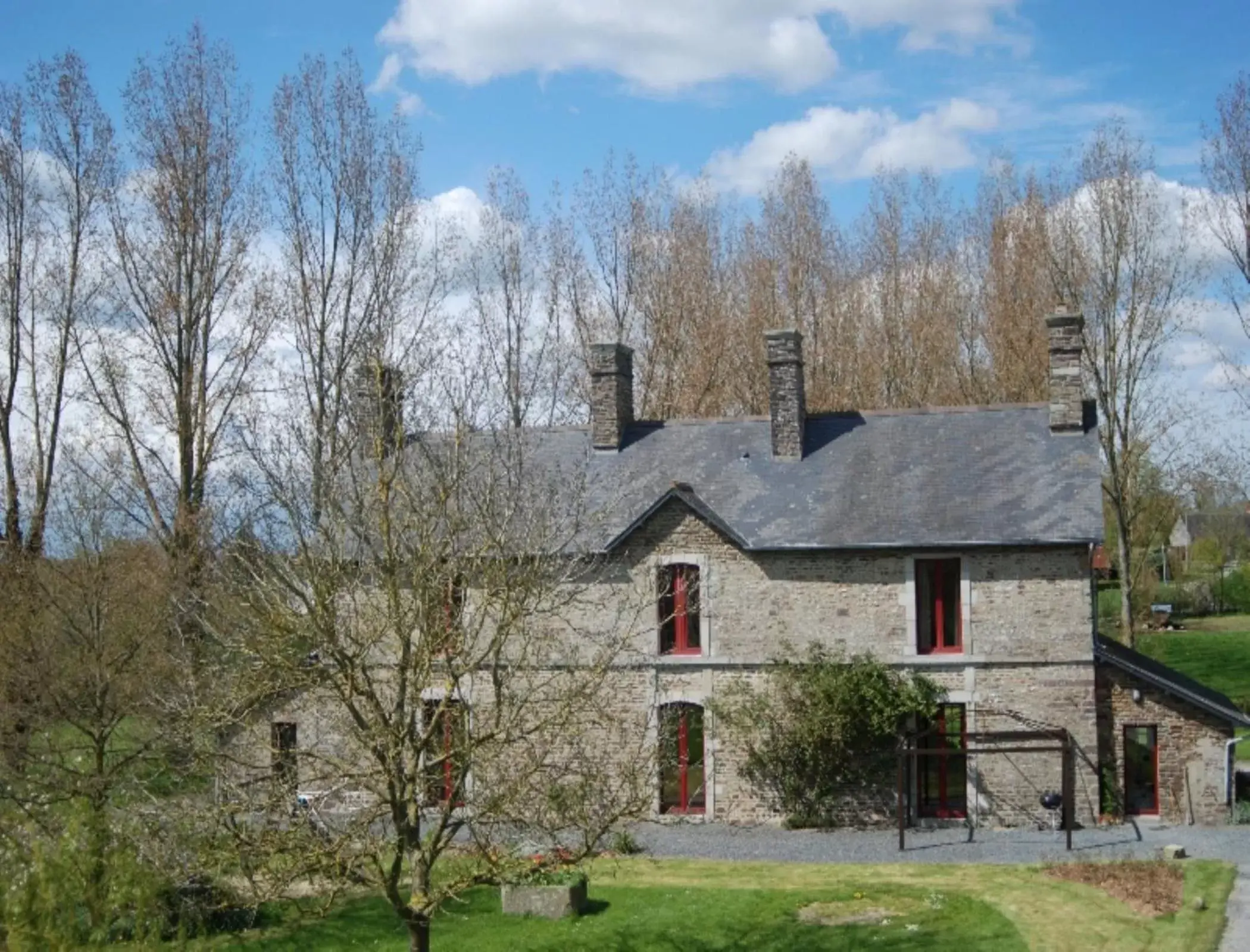 Facade/entrance, Property Building in Le Manoir du Butel