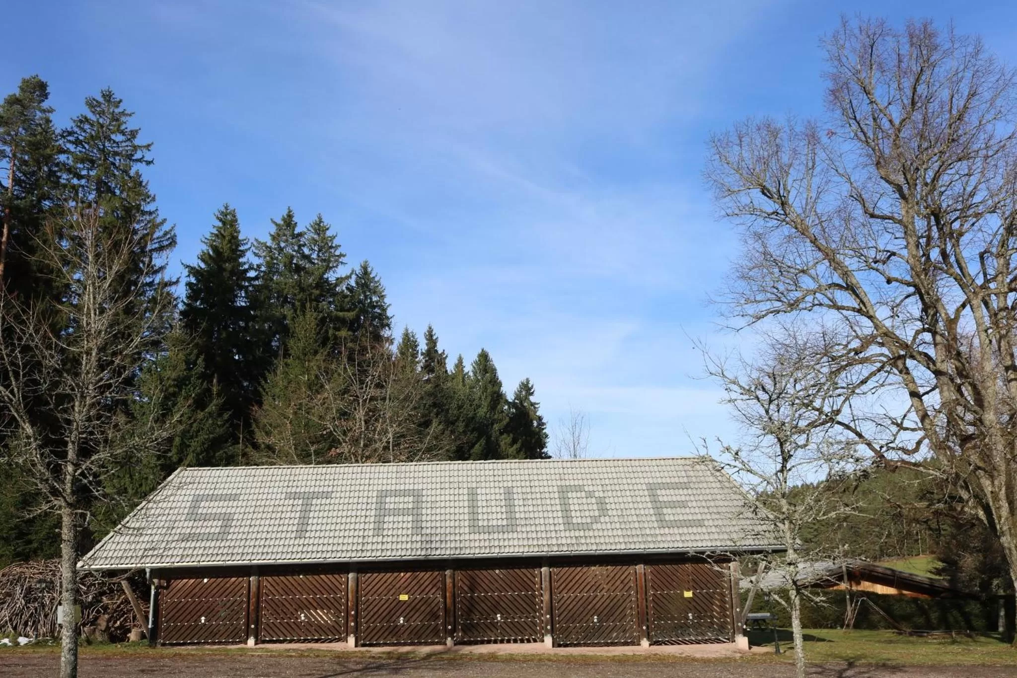 View (from property/room) in Gasthaus Staude