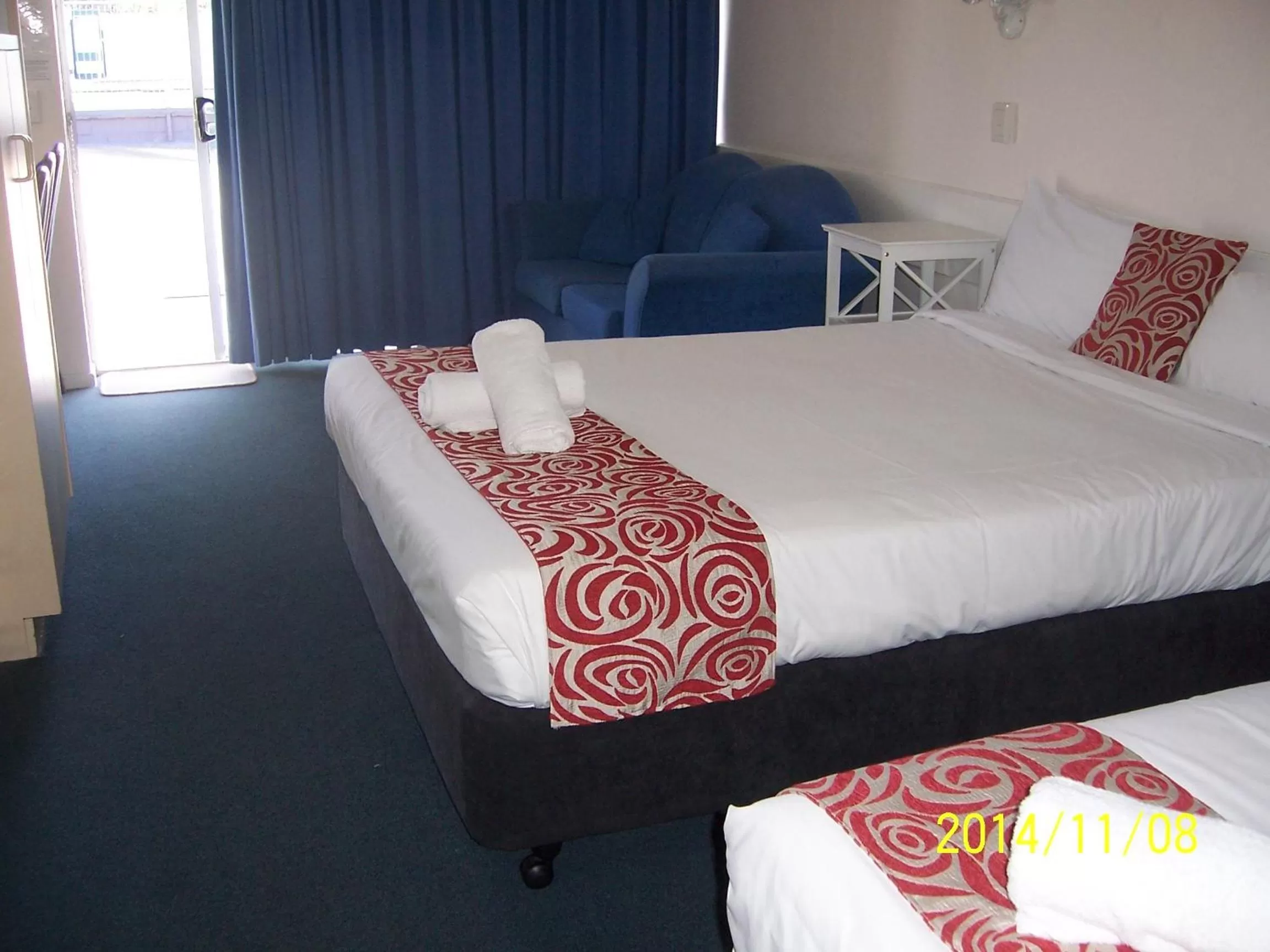 Photo of the whole room, Bed in Aspley Motor Inn