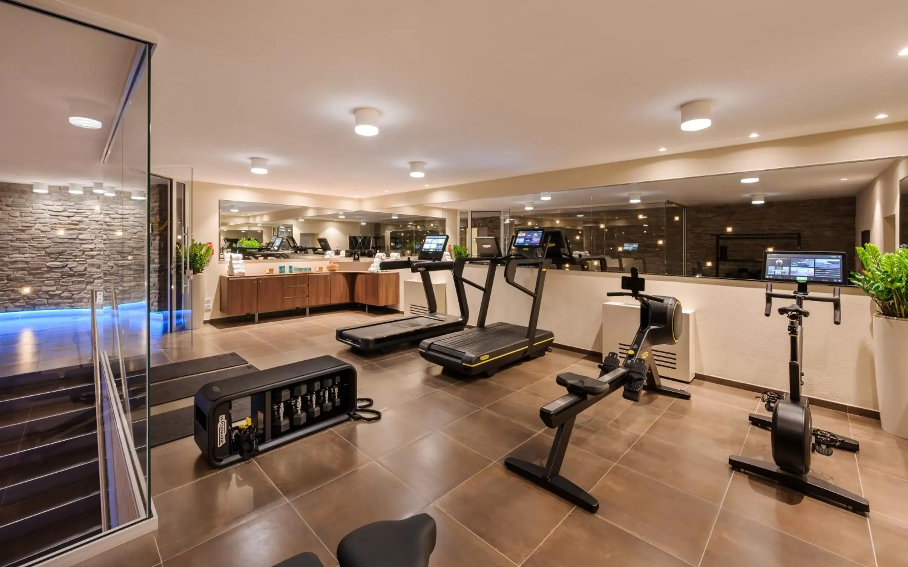 Spa and wellness centre/facilities, Fitness Center/Facilities in Grand Hotel Bristol Resort & Spa