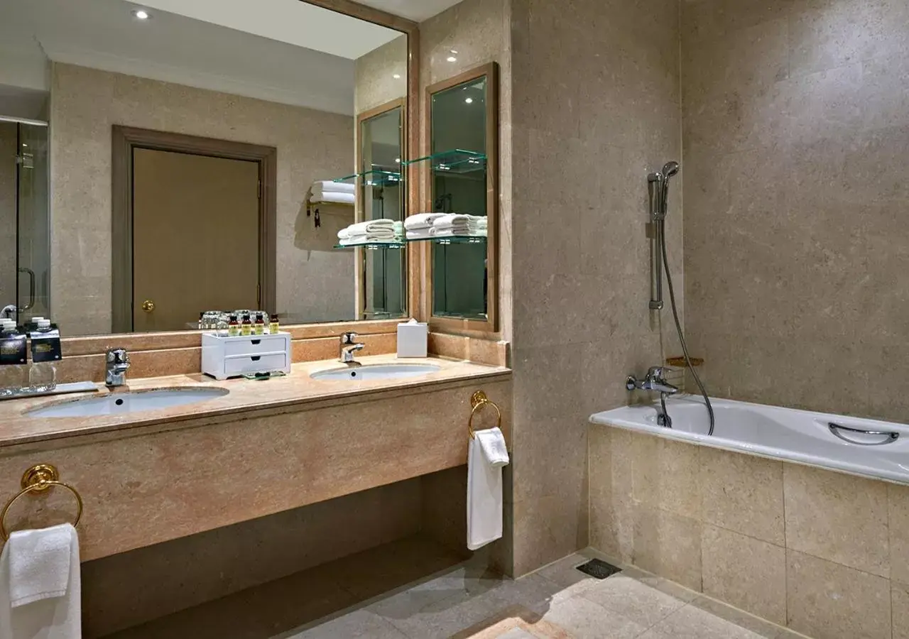 Bathroom in Pullman Kuala Lumpur City Centre Hotel & Residences