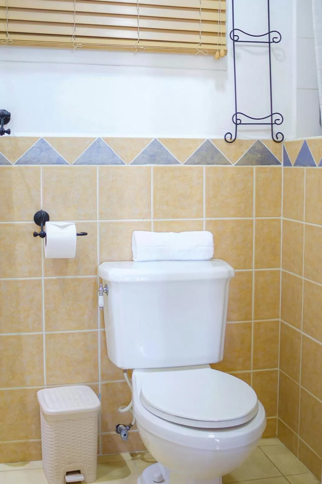 Bathroom in Hotel Victoriano