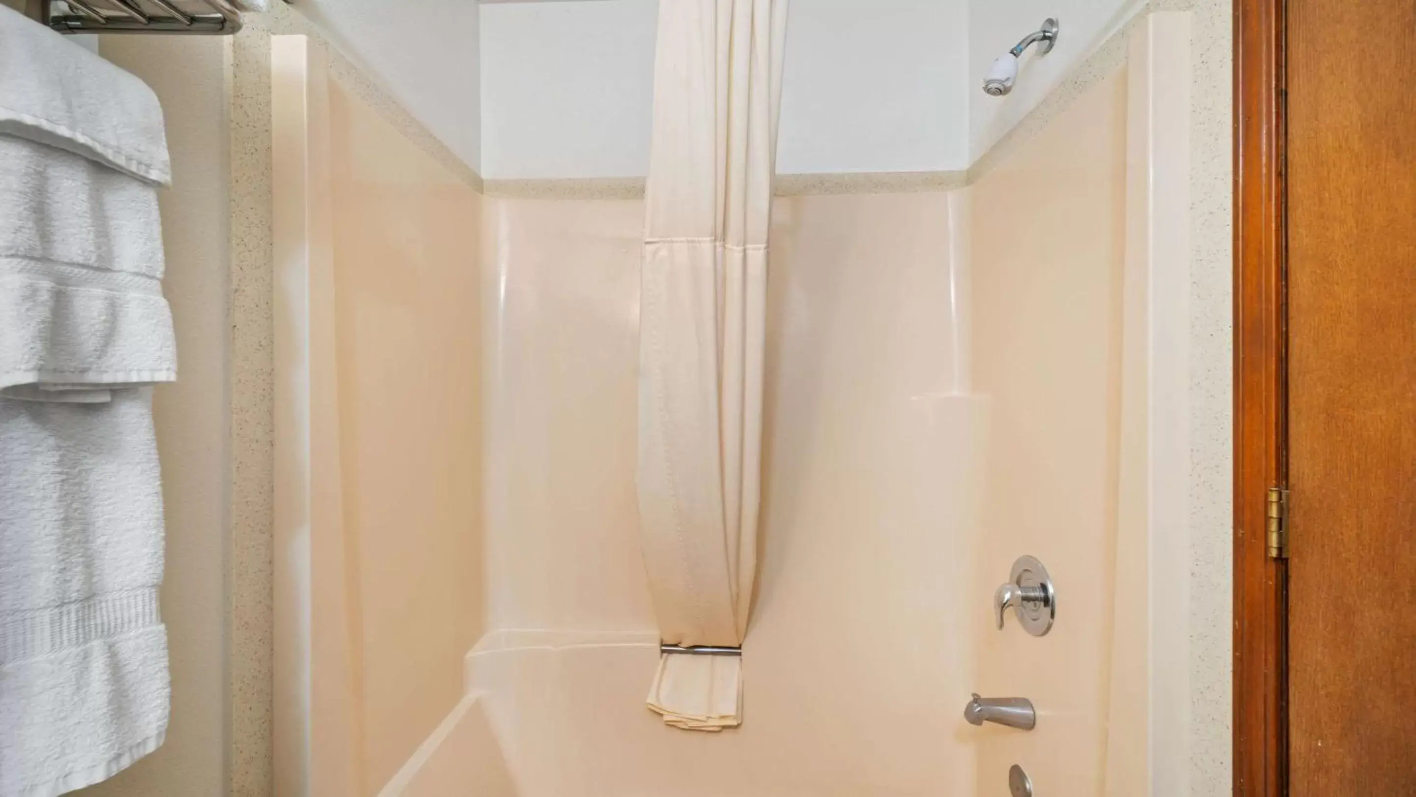 Bedroom, Bathroom in Clarion Hotel & Suites Fairbanks near Ft. Wainwright