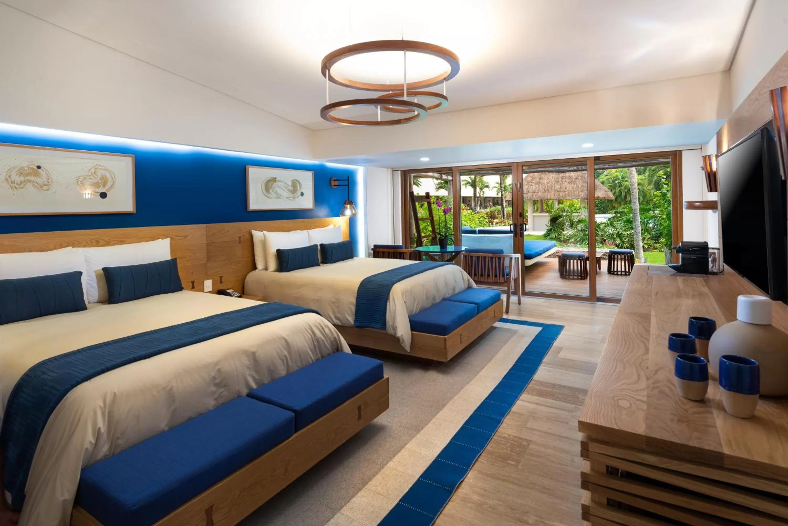 Photo of the whole room, Bed in Presidente InterContinental Cozumel Resort & Spa by IHG