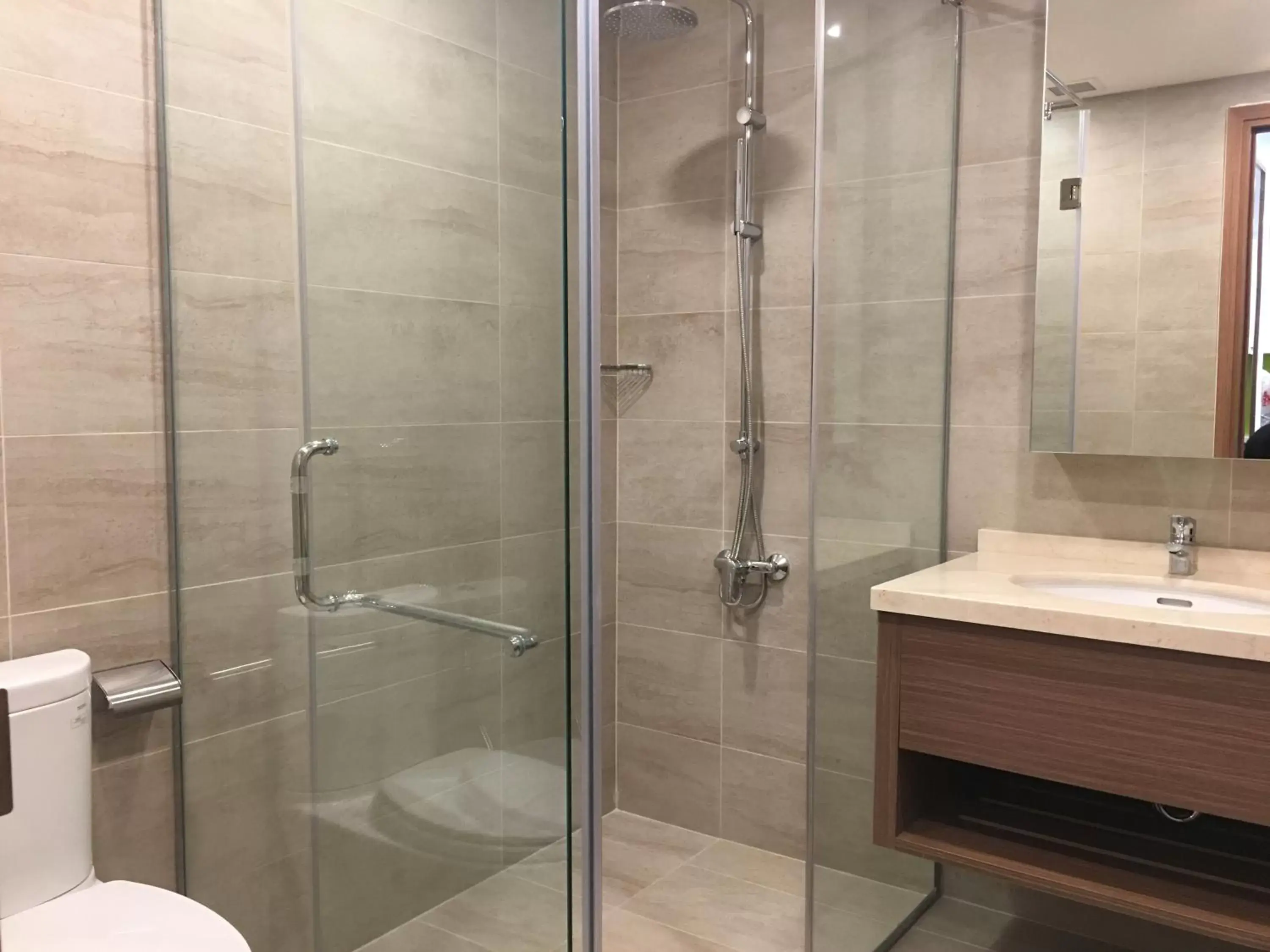 Shower, Bathroom in Citadines Regency Saigon