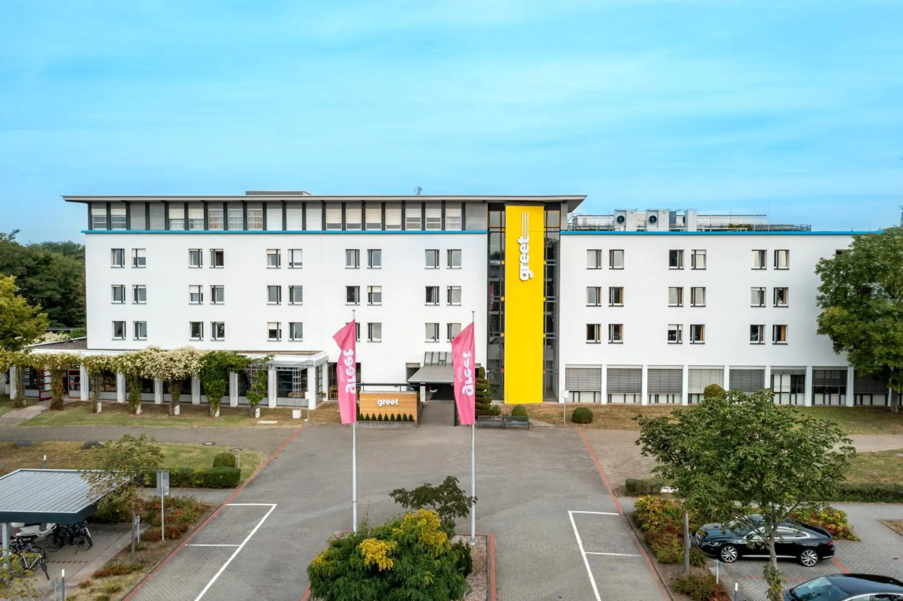 Property Building in The Hotel Darmstadt