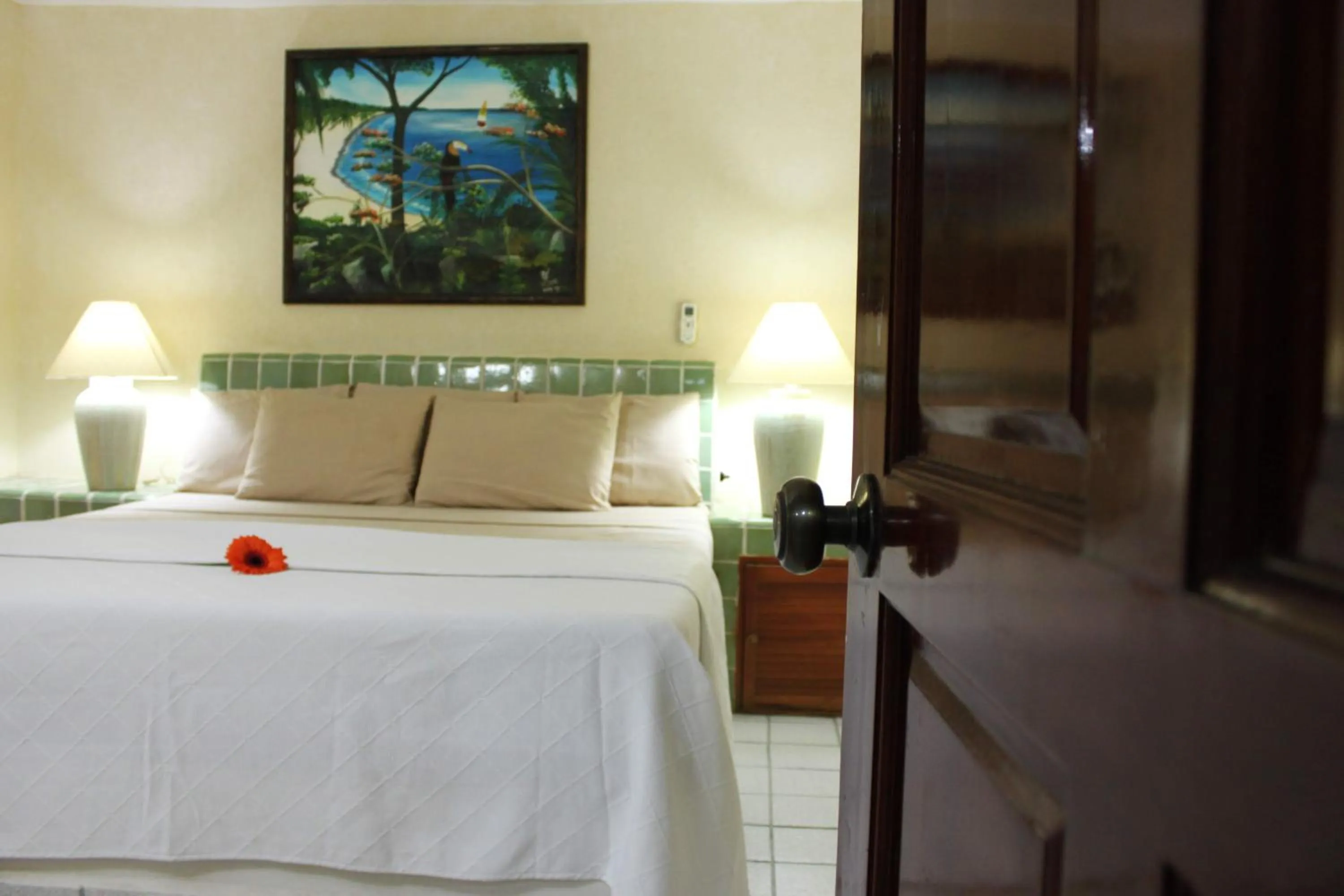 Bedroom, Bed in Coral Ixtapa