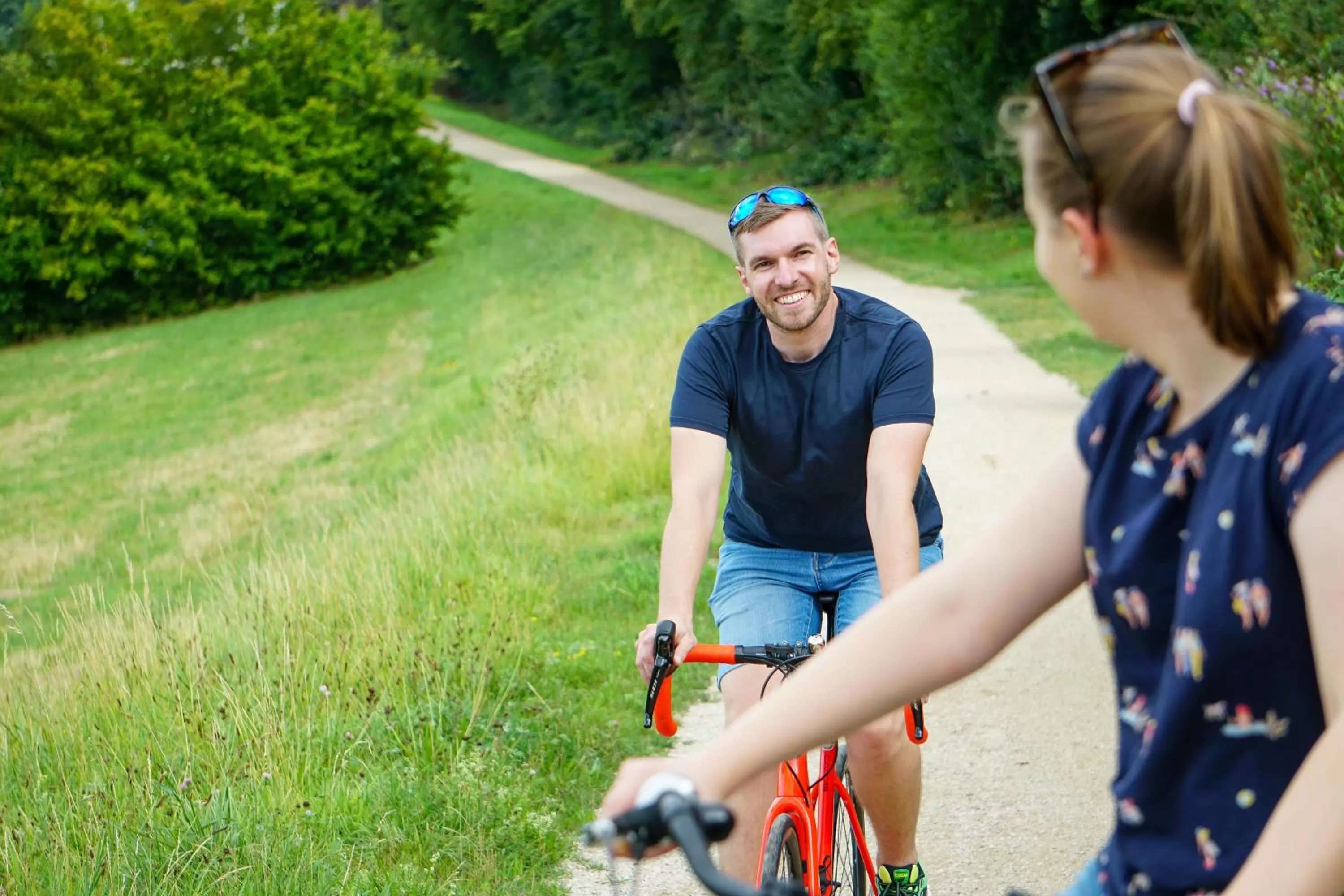 Cycling in Hotel Lamm