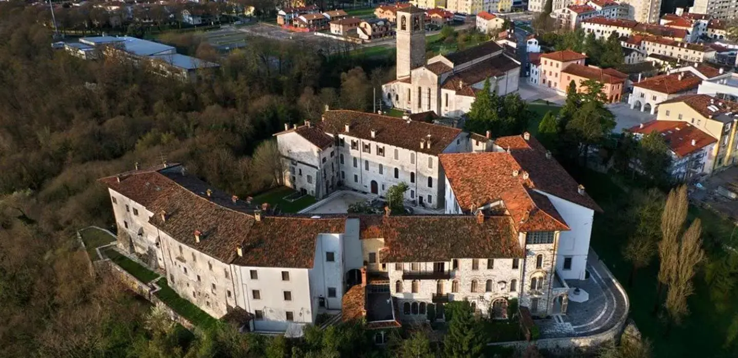 On site, Bird's-eye View in Hotel STELLA D'ORO