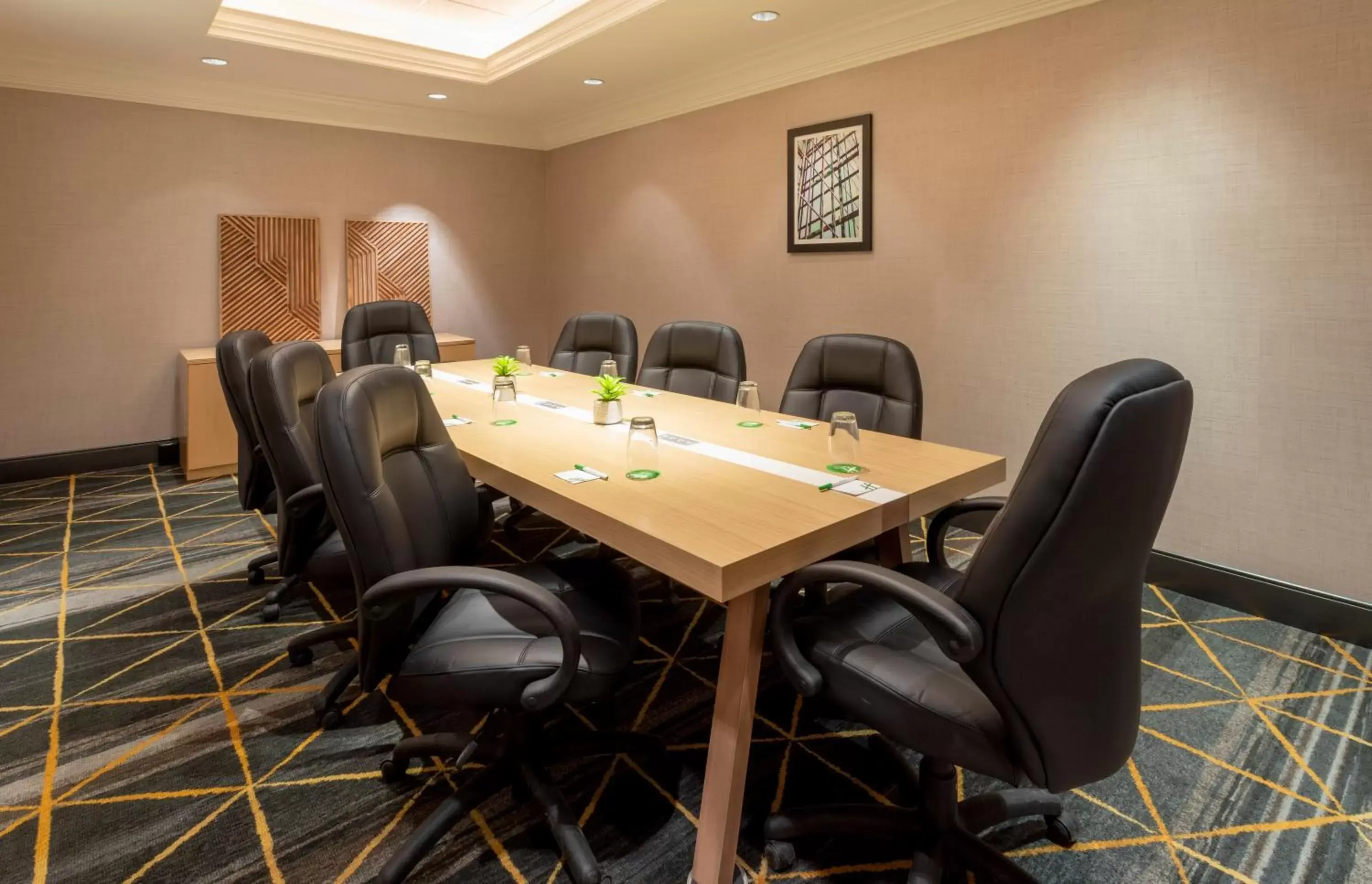 Meeting/conference room in Holiday Inn Hotel & Suites Maple Grove Northwest Minneapolis-Arbor Lakes, an IHG Hotel