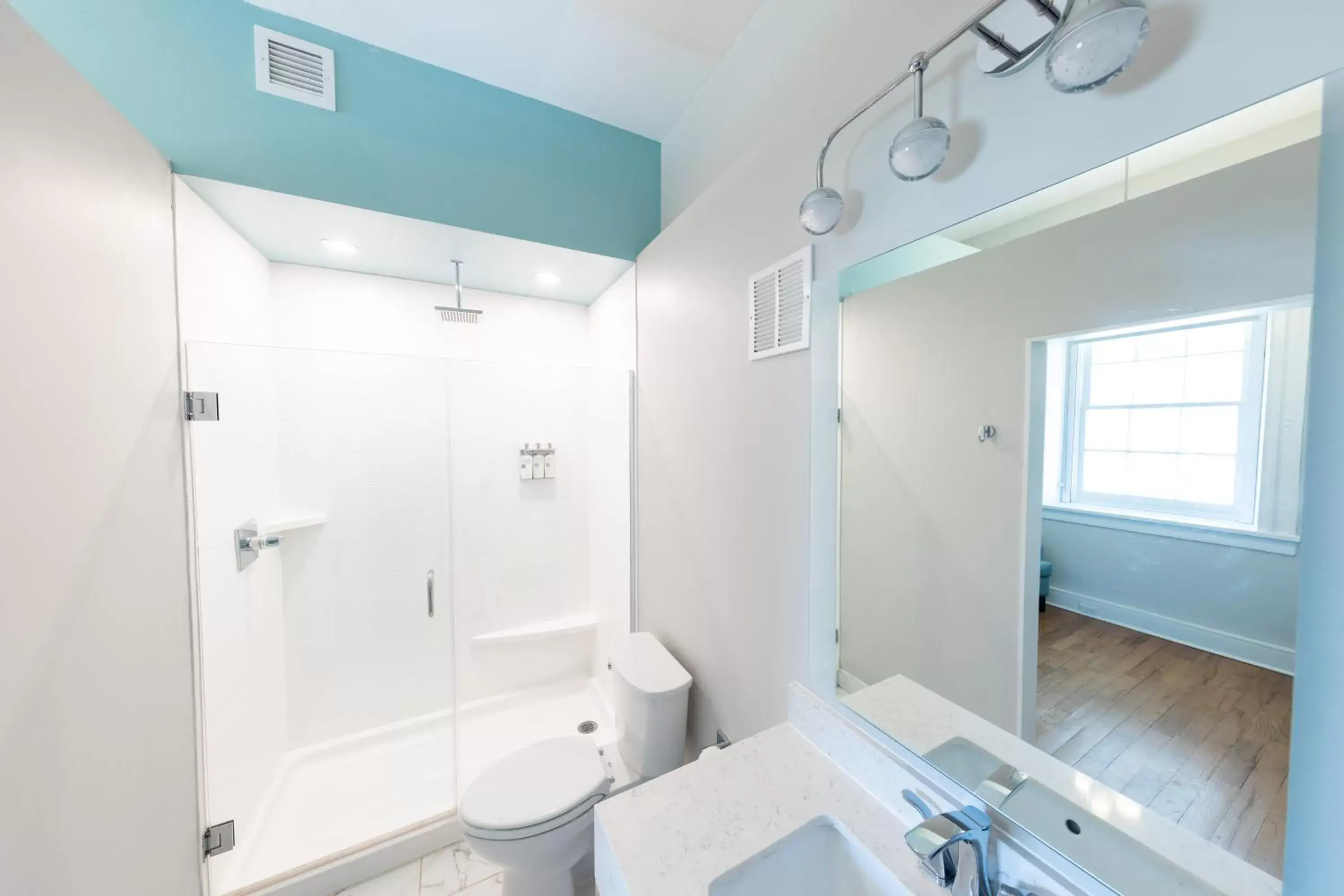 Bathroom in The Blackburn Inn and Conference Center