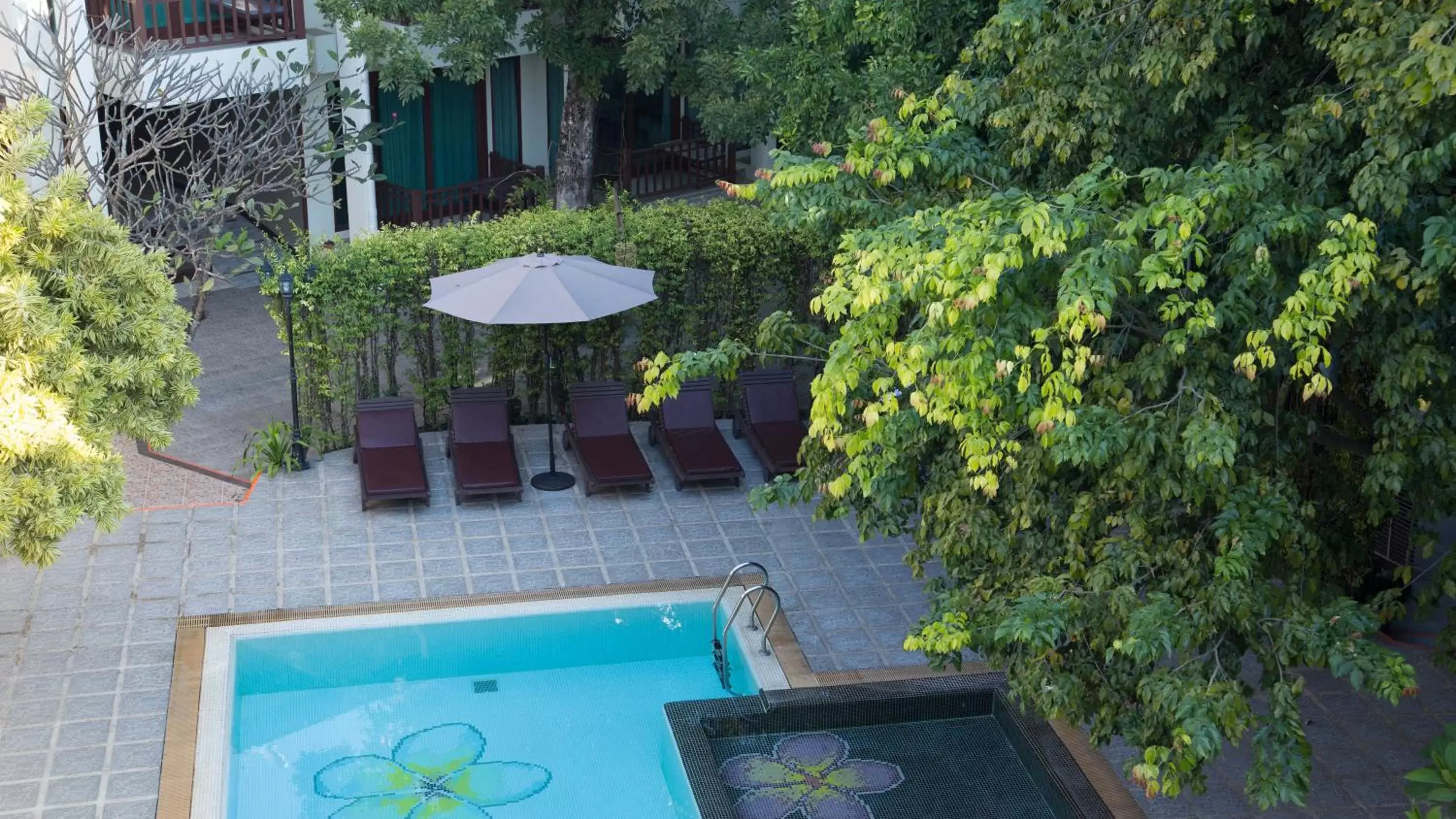 Garden view in The Mantrini Chiang Rai Garden view in The Mantrini Chiang Rai