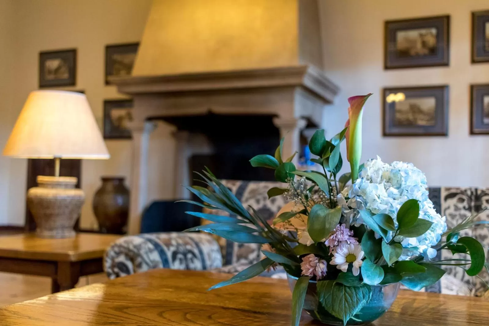 Communal lounge/ TV room in Parador de Tordesillas