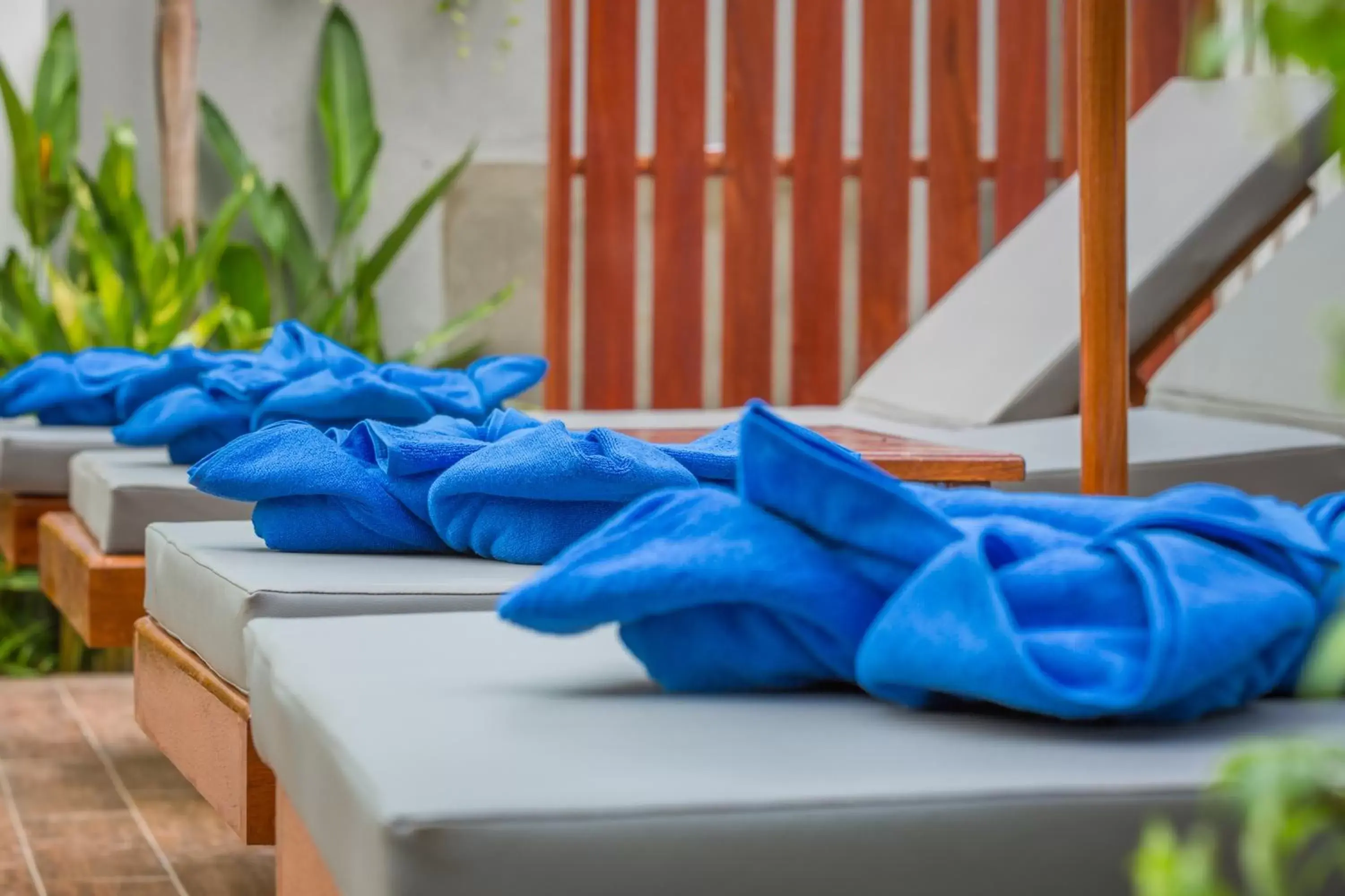 Swimming pool in The Tito Suite Residence