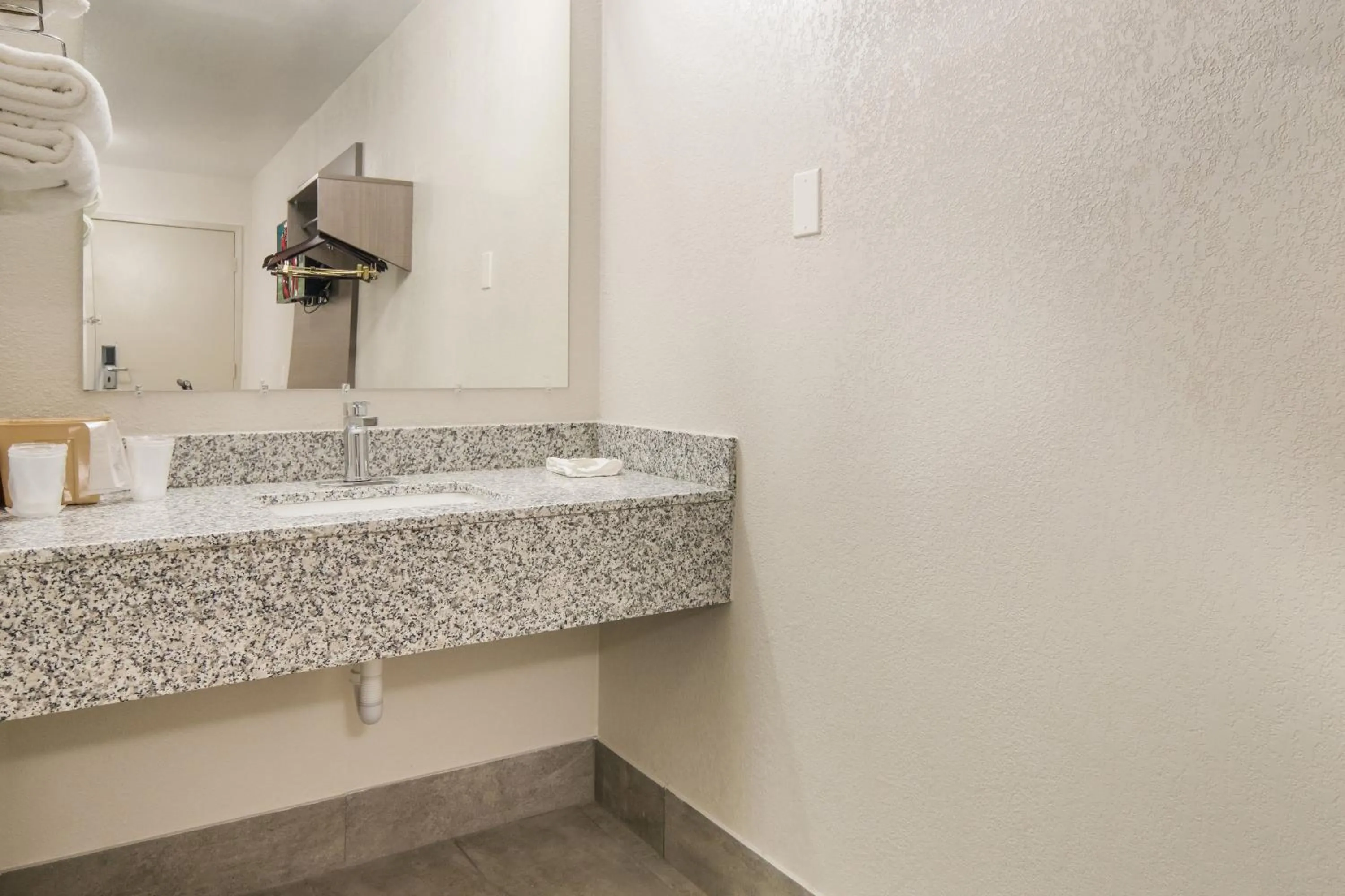 Bathroom in Red Roof Inn Fort Worth South