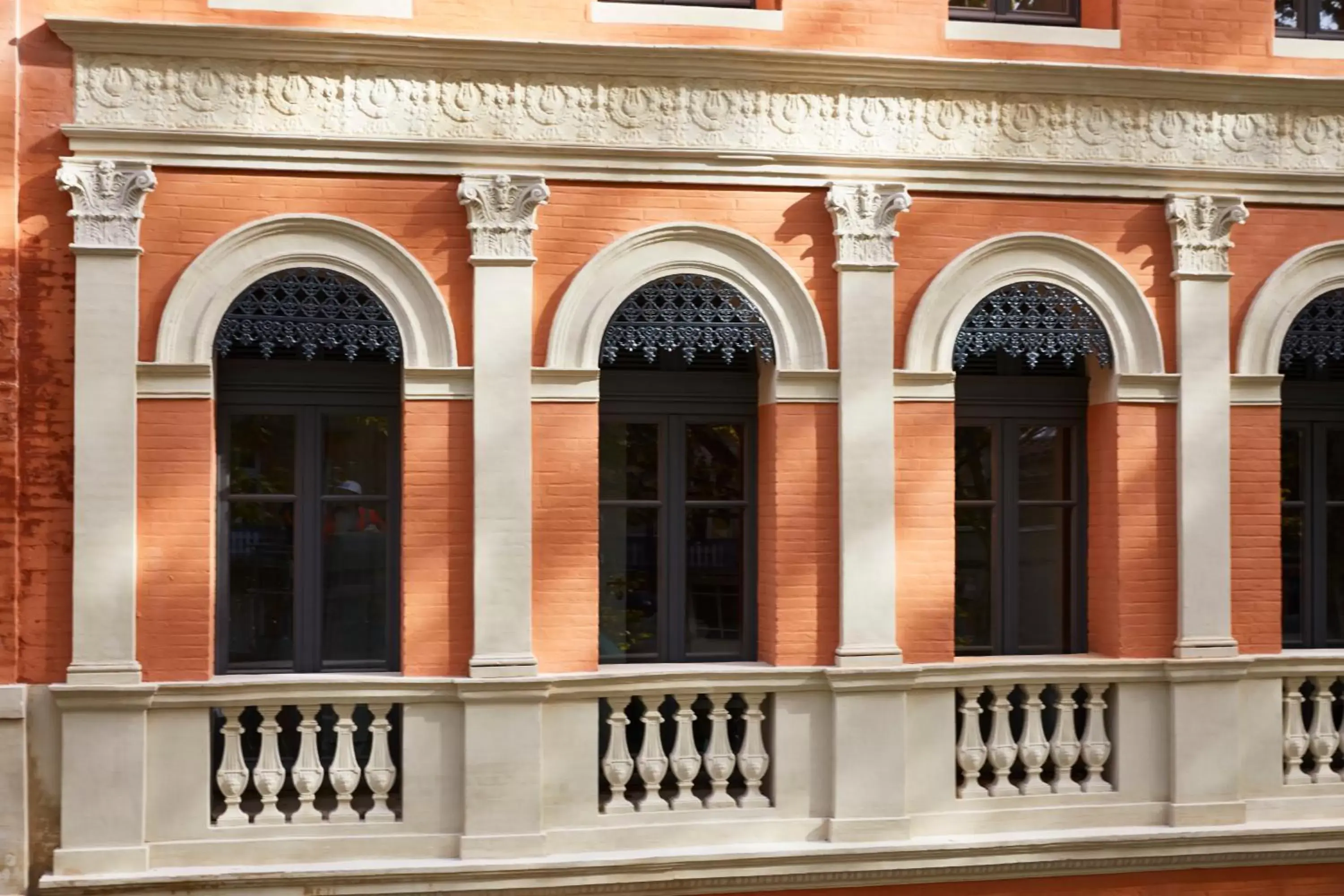 Facade/entrance in Mama Shelter Toulouse Facade/entrance in Mama Shelter Toulouse