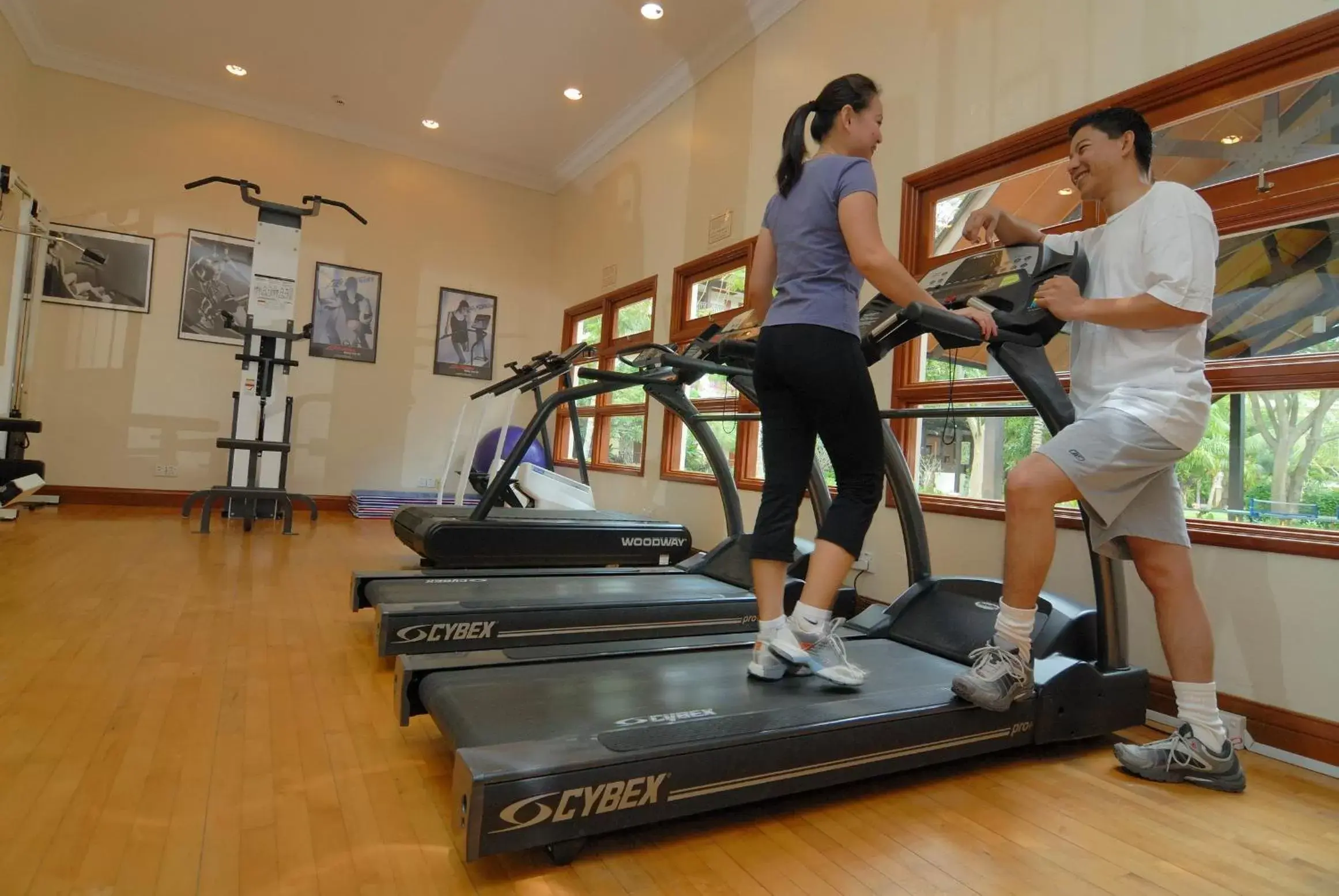 Fitness centre/facilities in Nexus Resort & Spa Karambunai Fitness centre/facilities in Nexus Resort & Spa Karambunai