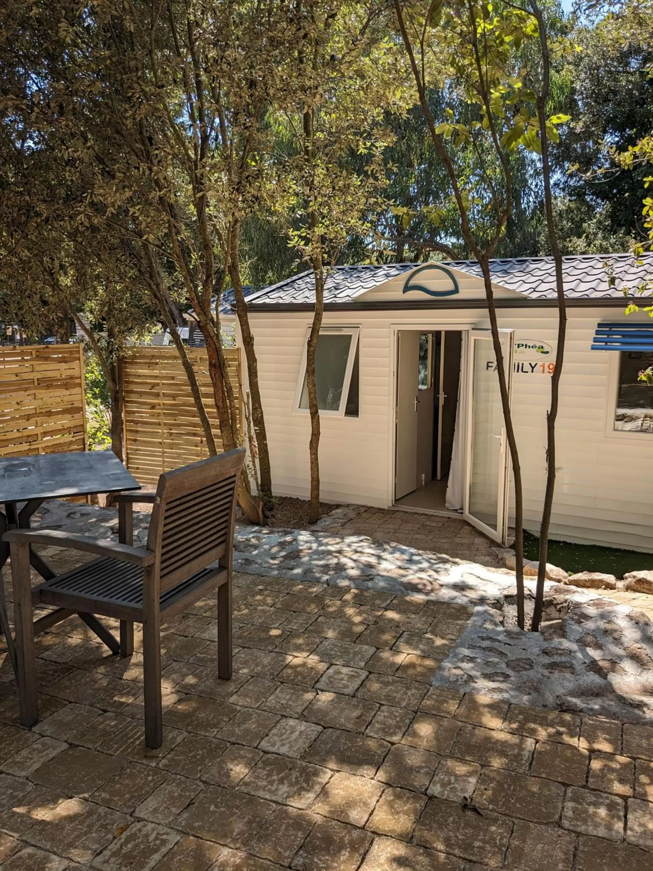 Patio in Résidence Sophia