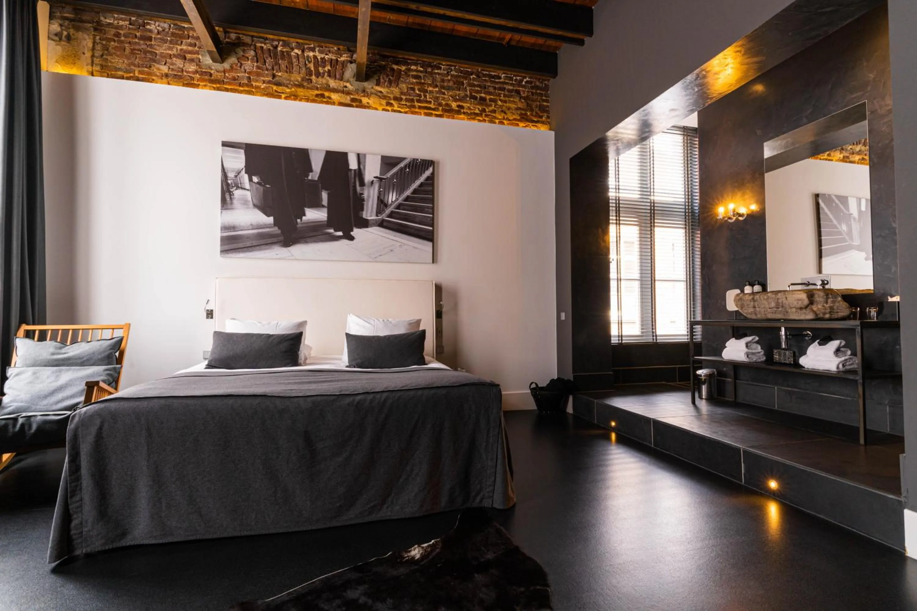 Photo of the whole room, Bed in Het Arresthuis